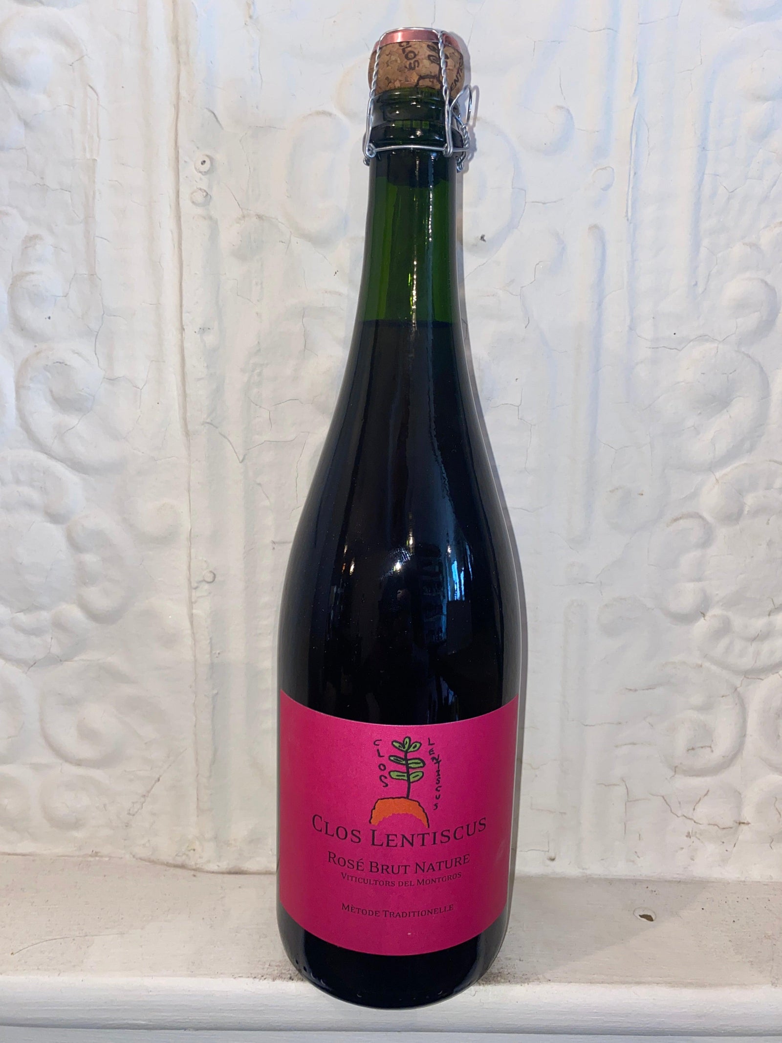Rose Brut Nature, Clos Lentiscus 2018 (Catalunya, Spain)-Wine-Bibber & Bell