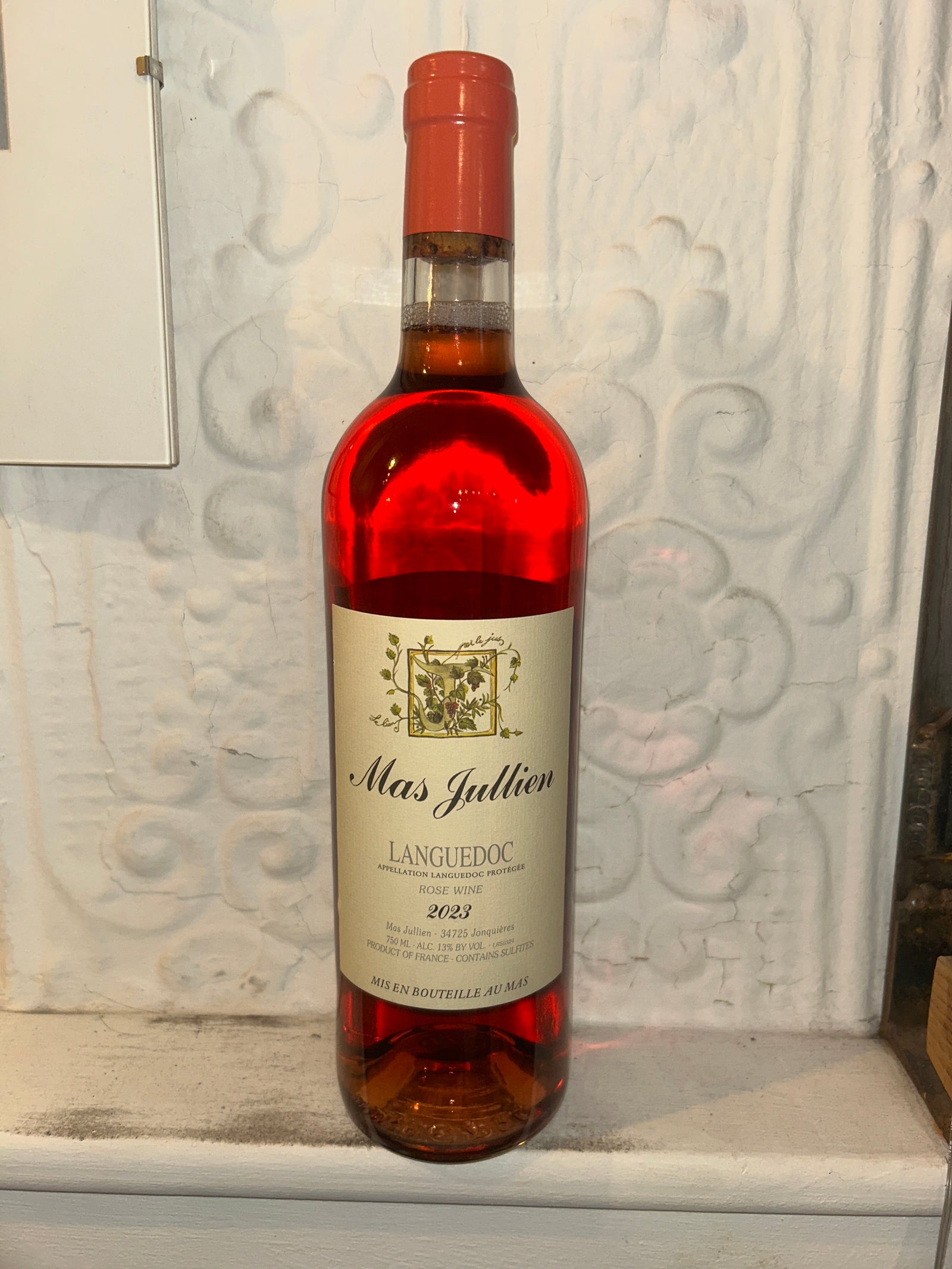 Rose, Mas Jullien 2023 (Languedoc, France)-Wine-Bibber & Bell