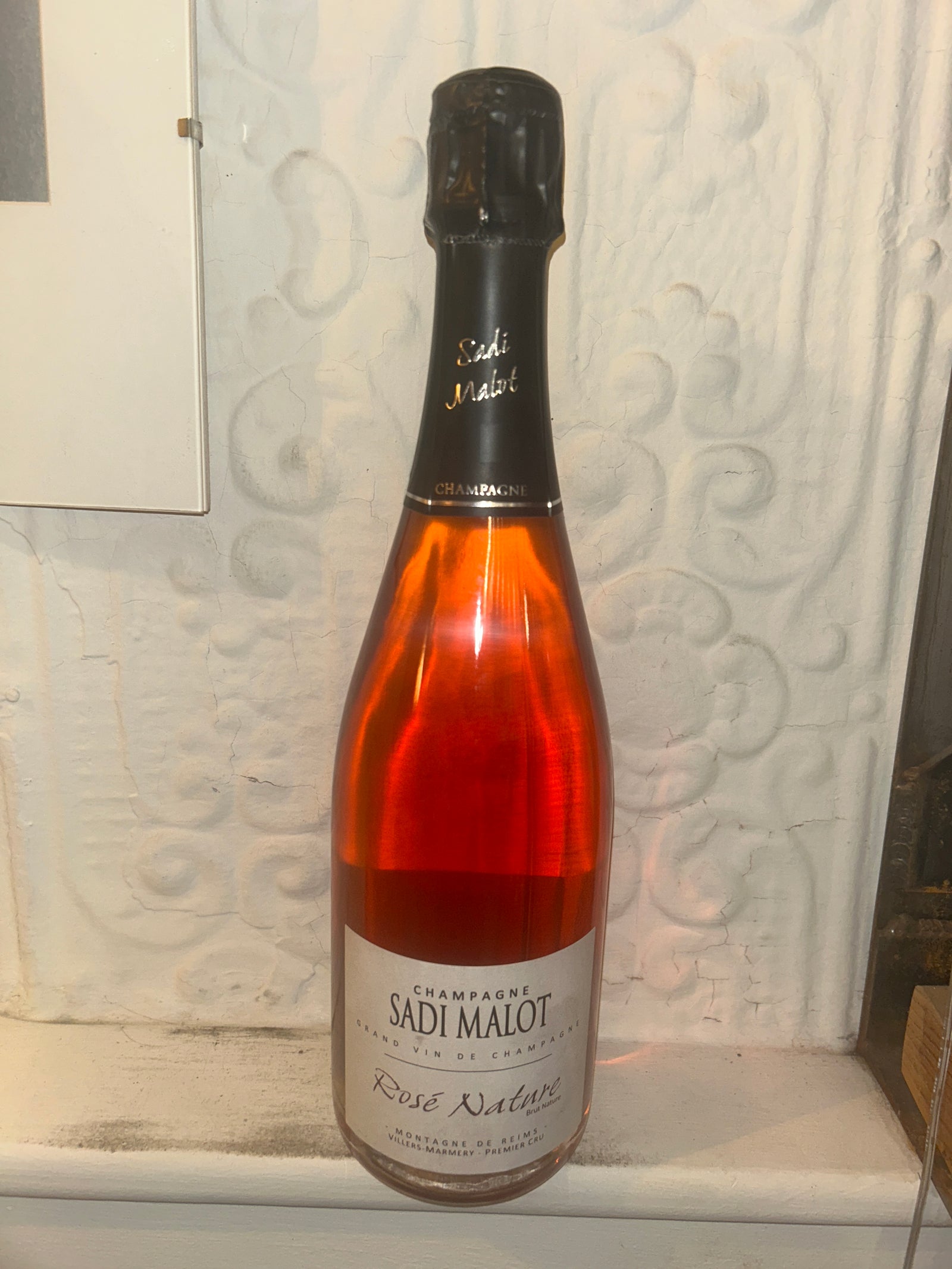 Rose Nature, Sadi Malot NV (Champagne, France)-Wine-Bibber & Bell