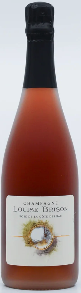 Rose de la Cote de Bar, Louise Brison 2018 (Champagne, France)-Wine-Bibber & Bell