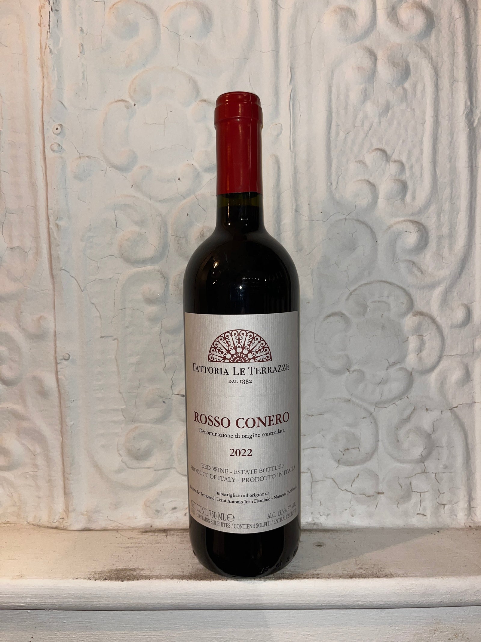 Rosso Conero, Fattoria Le Terrazze (Marche, Italy) 2022-Wine-Bibber & Bell