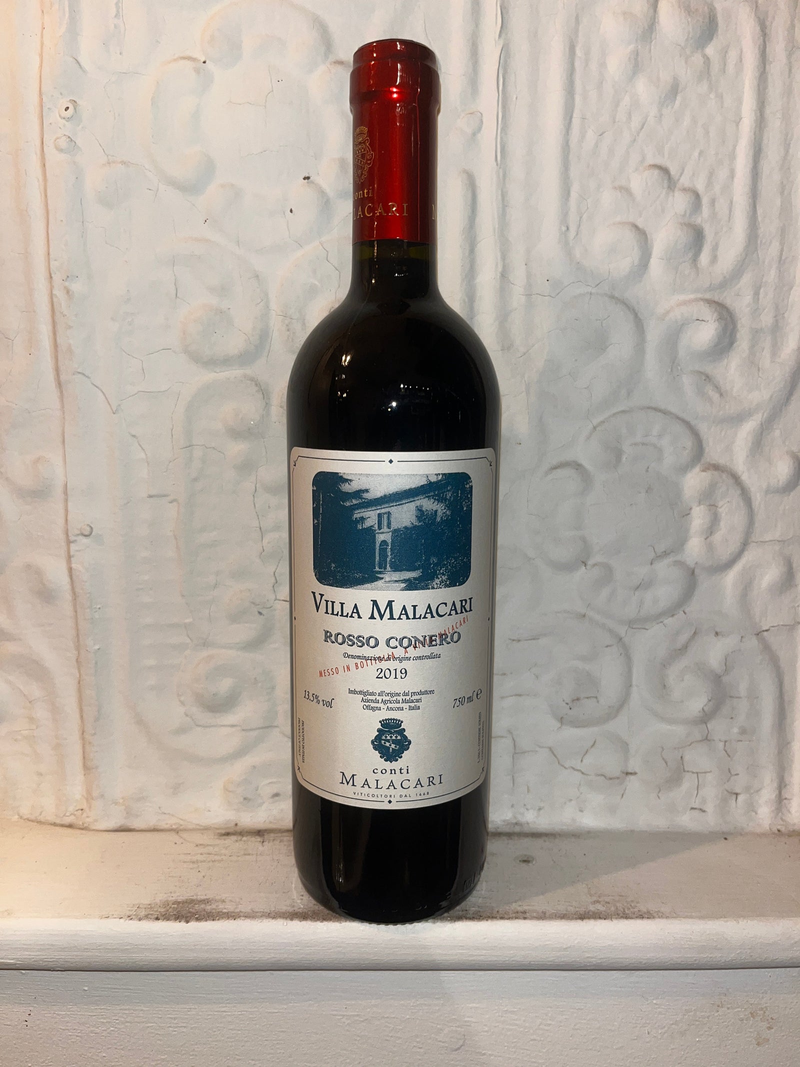 Rosso Conero, Malacari 2019 (Marche, Italy)-Wine-Bibber & Bell