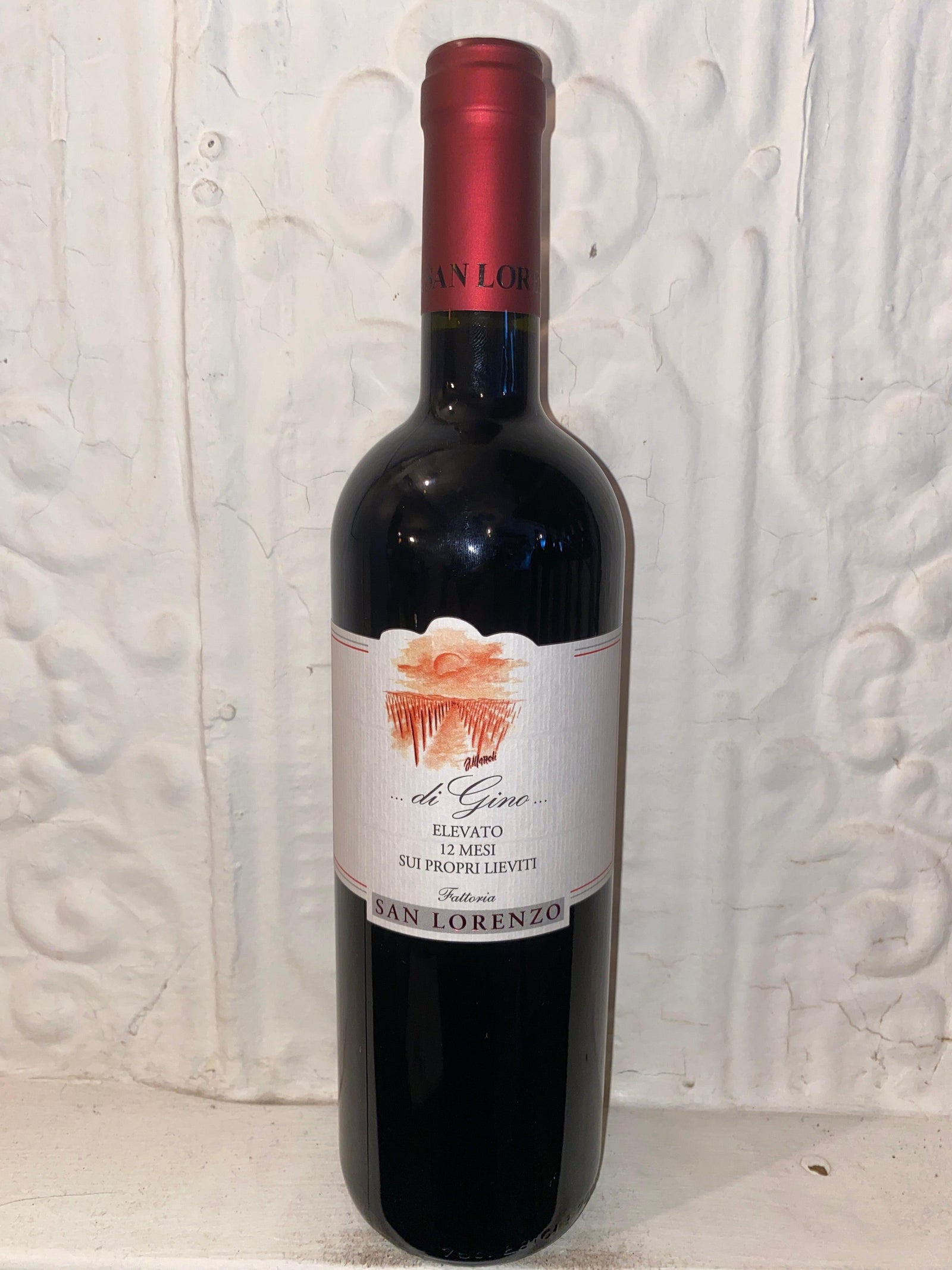 Rosso Piceno "di Gino", San Lorenzo 2020 (Marche, Italy)-Bibber & Bell