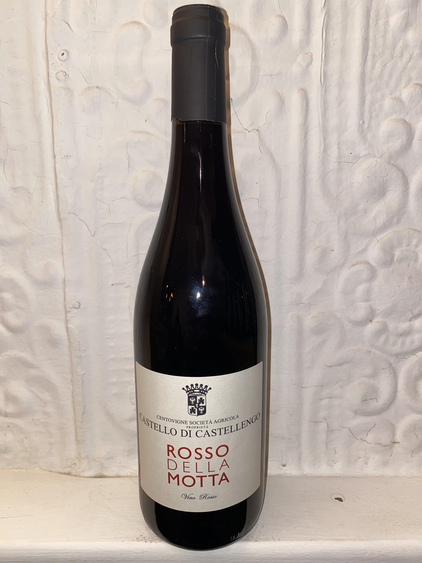 Rosso della Motta, Centovigne 2018 (Piedmont, Italy)-Bibber & Bell