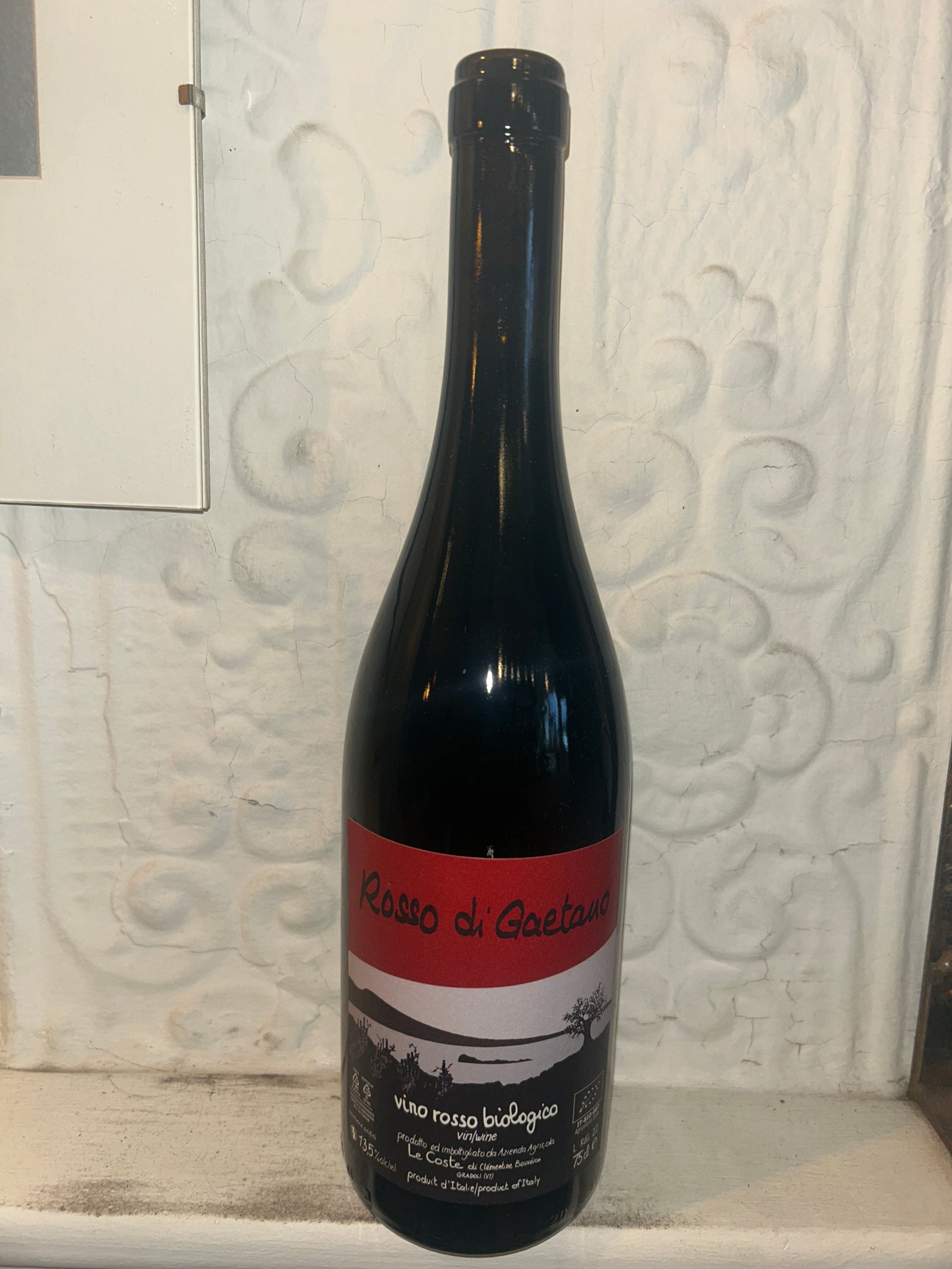 Rosso di Gaetano, Le Coste NV (Lazio, Italy)-Wine-Bibber & Bell