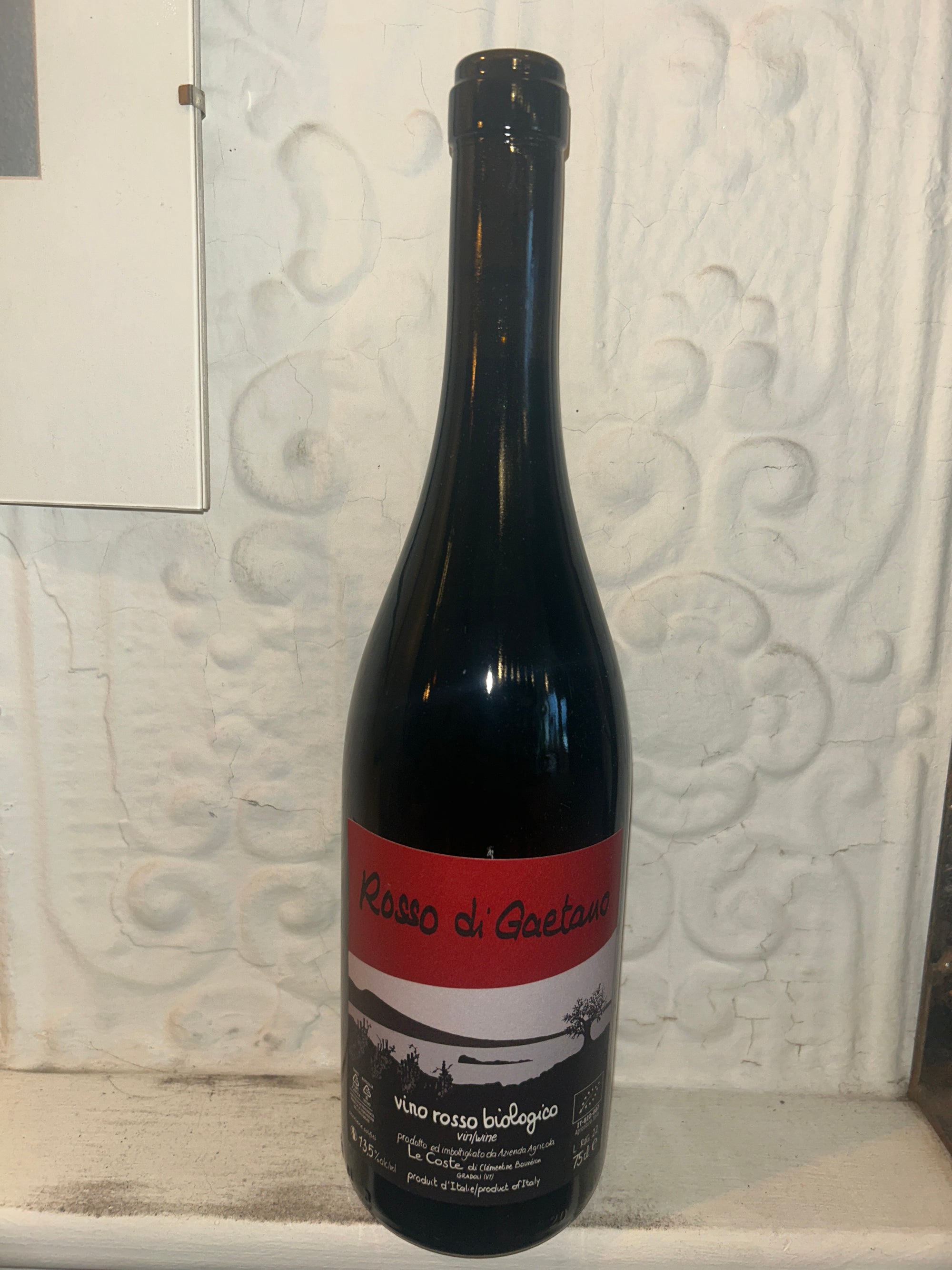 Rosso di Gaetano, Le Coste NV (Lazio, Italy)-Wine-Bibber & Bell