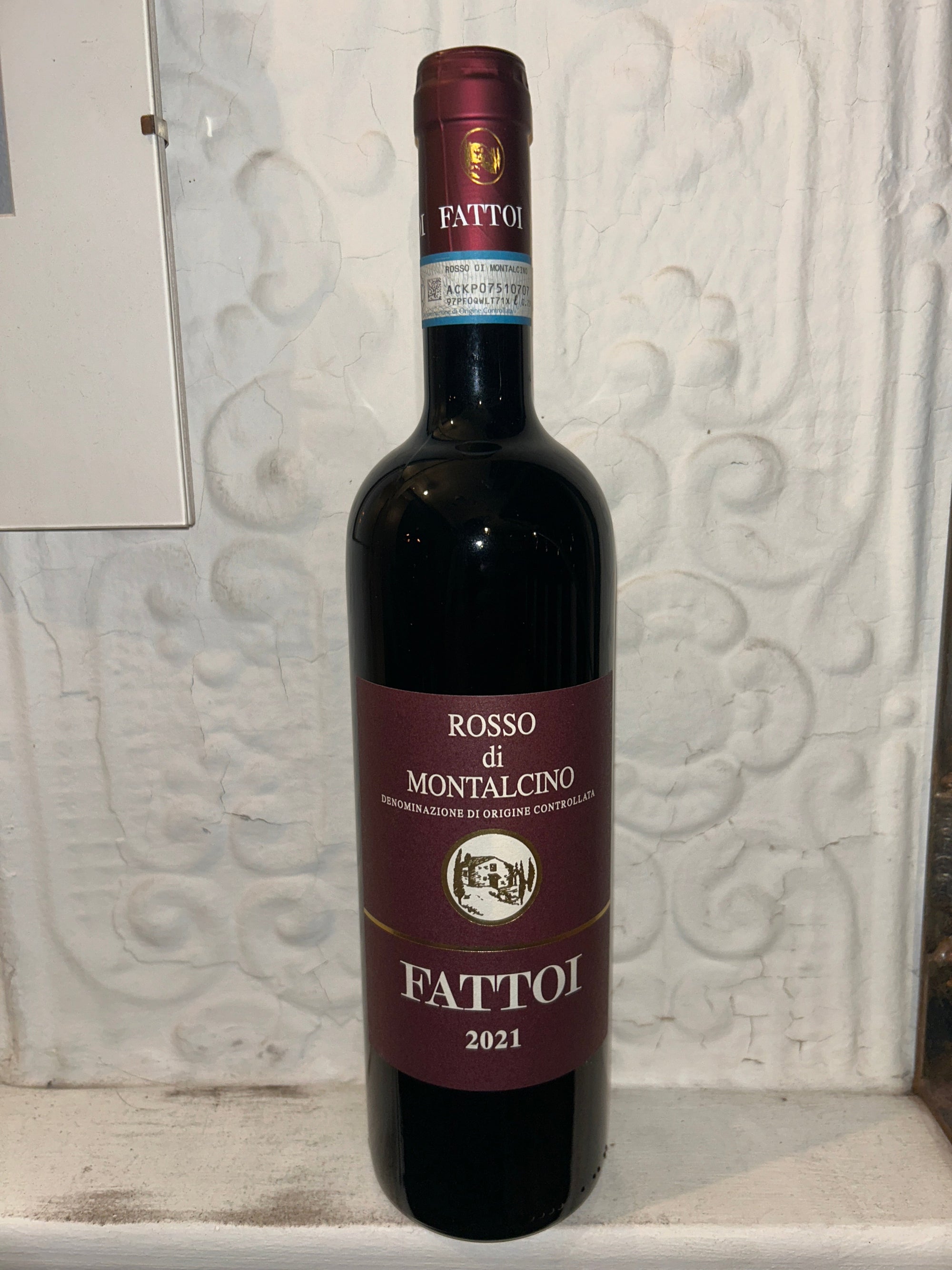 Rosso di Montalcino, Fattoi 2021 (Tuscany, Italy)-Wine-Bibber & Bell