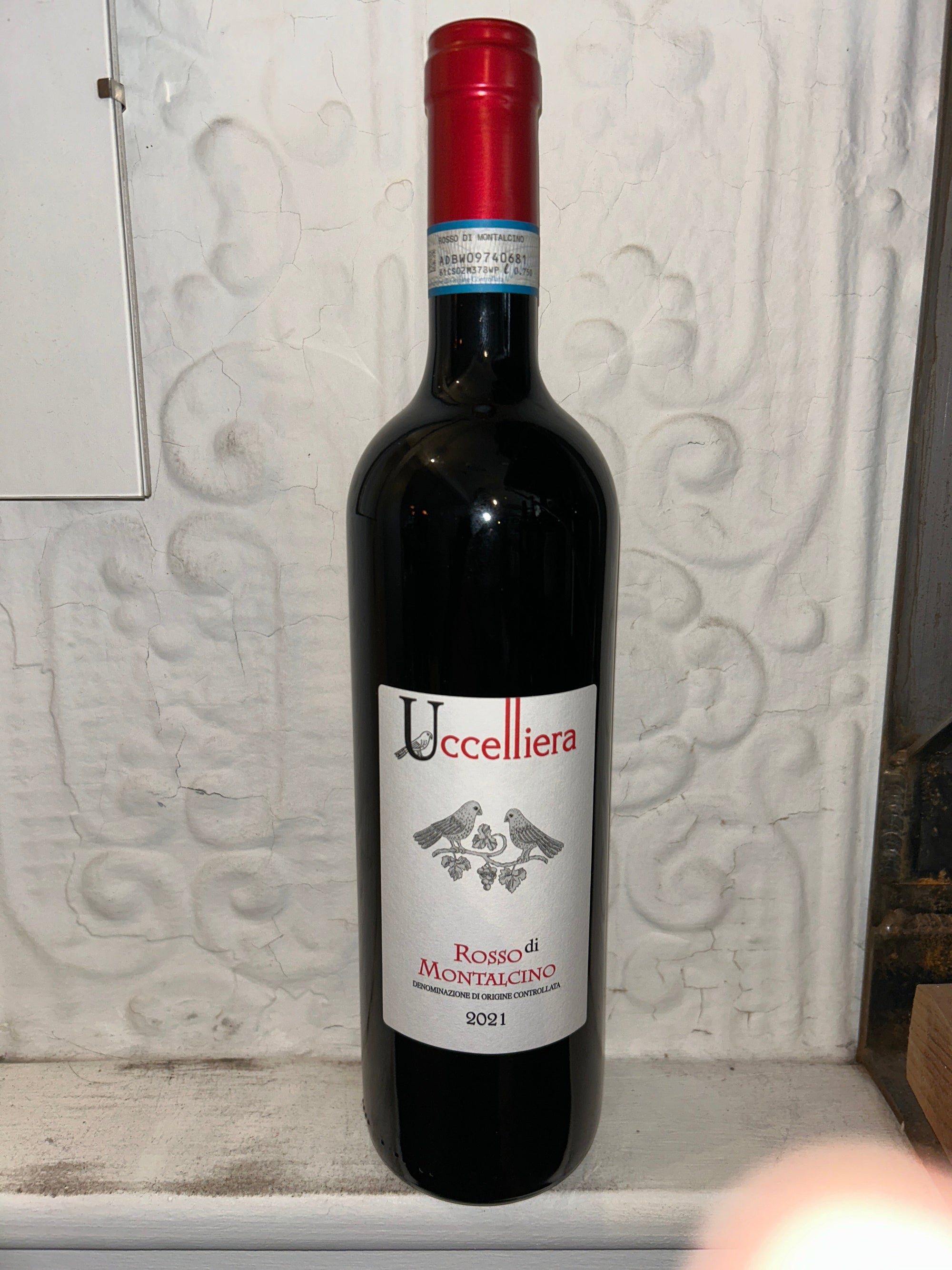 Rosso di Montalcino, Uccelliera 2021 (Tuscany, Italy)-Wine-Bibber & Bell