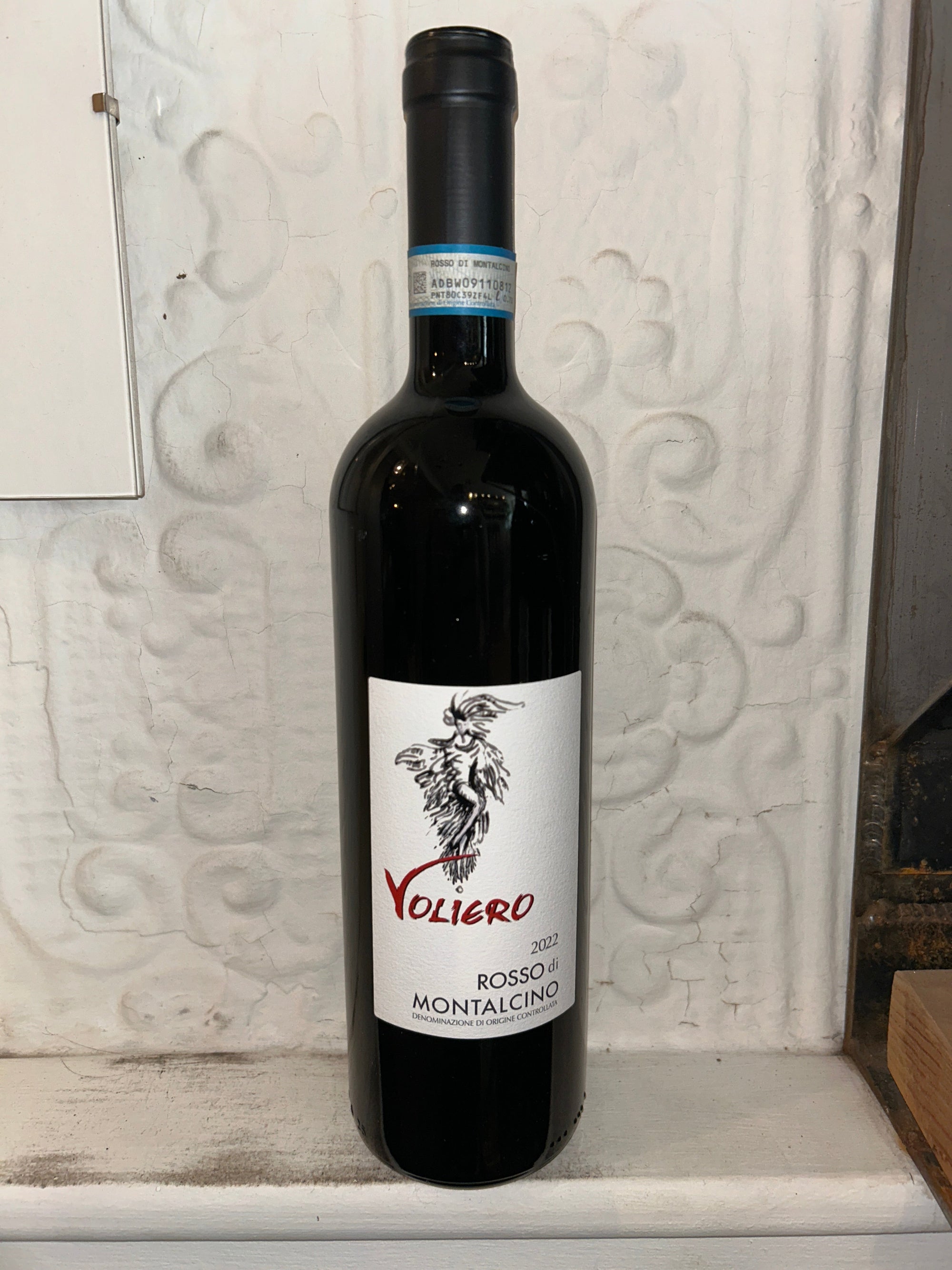 Rosso di Montalcino, Voliero 2022 (Tuscany, Italy)-Wine-Bibber & Bell