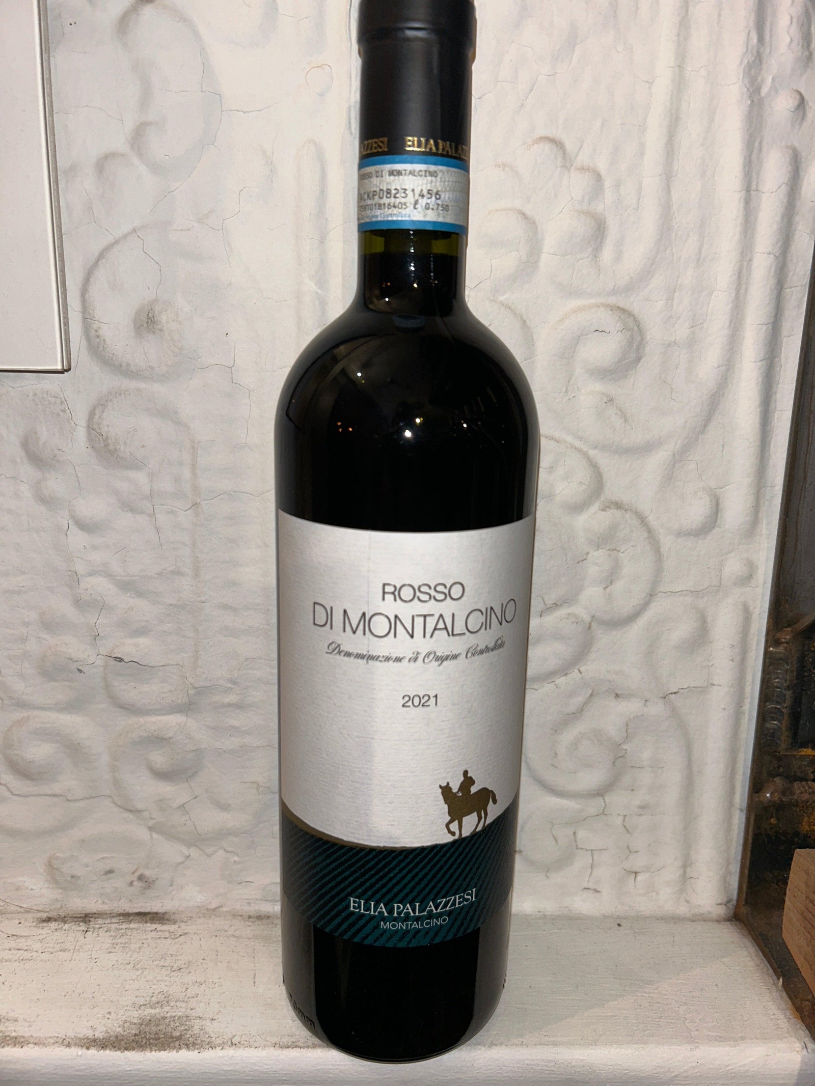 Rosso di Montalcino. Elia Palazzesi 2021 (Tuscany, Italy)-Wine-Bibber & Bell