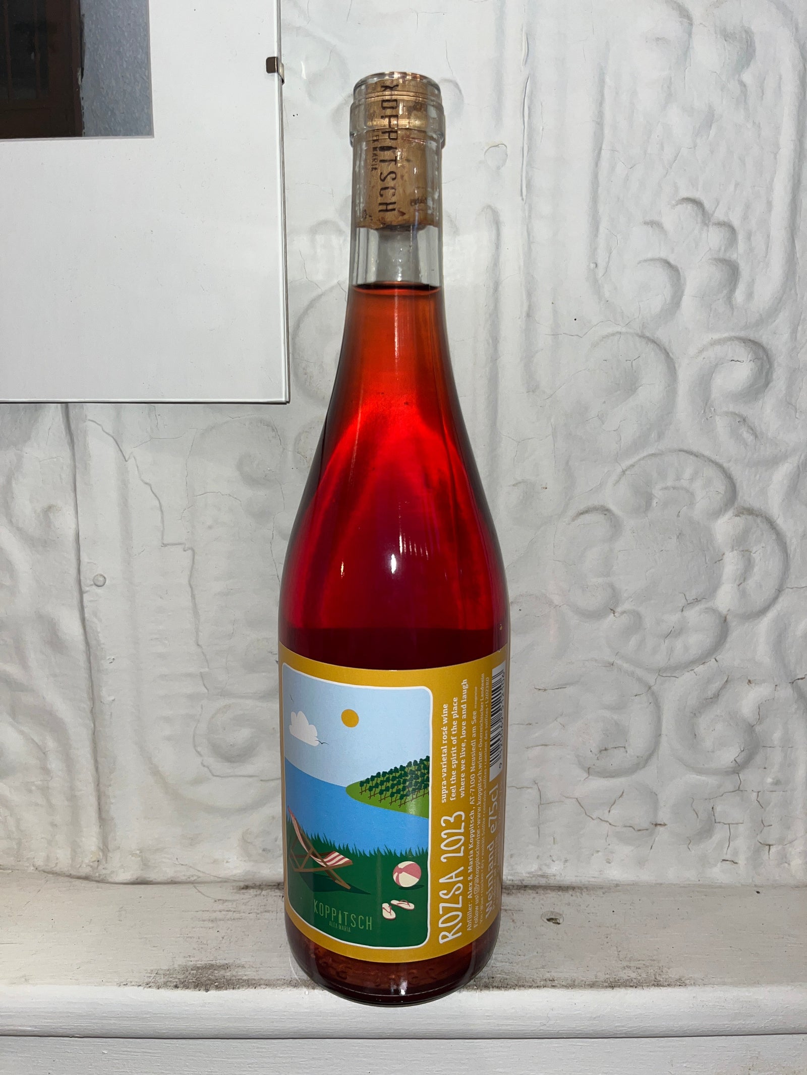 Rosza, Koppitsch 2023 (Burgenland, Austria)-Wine-Bibber & Bell