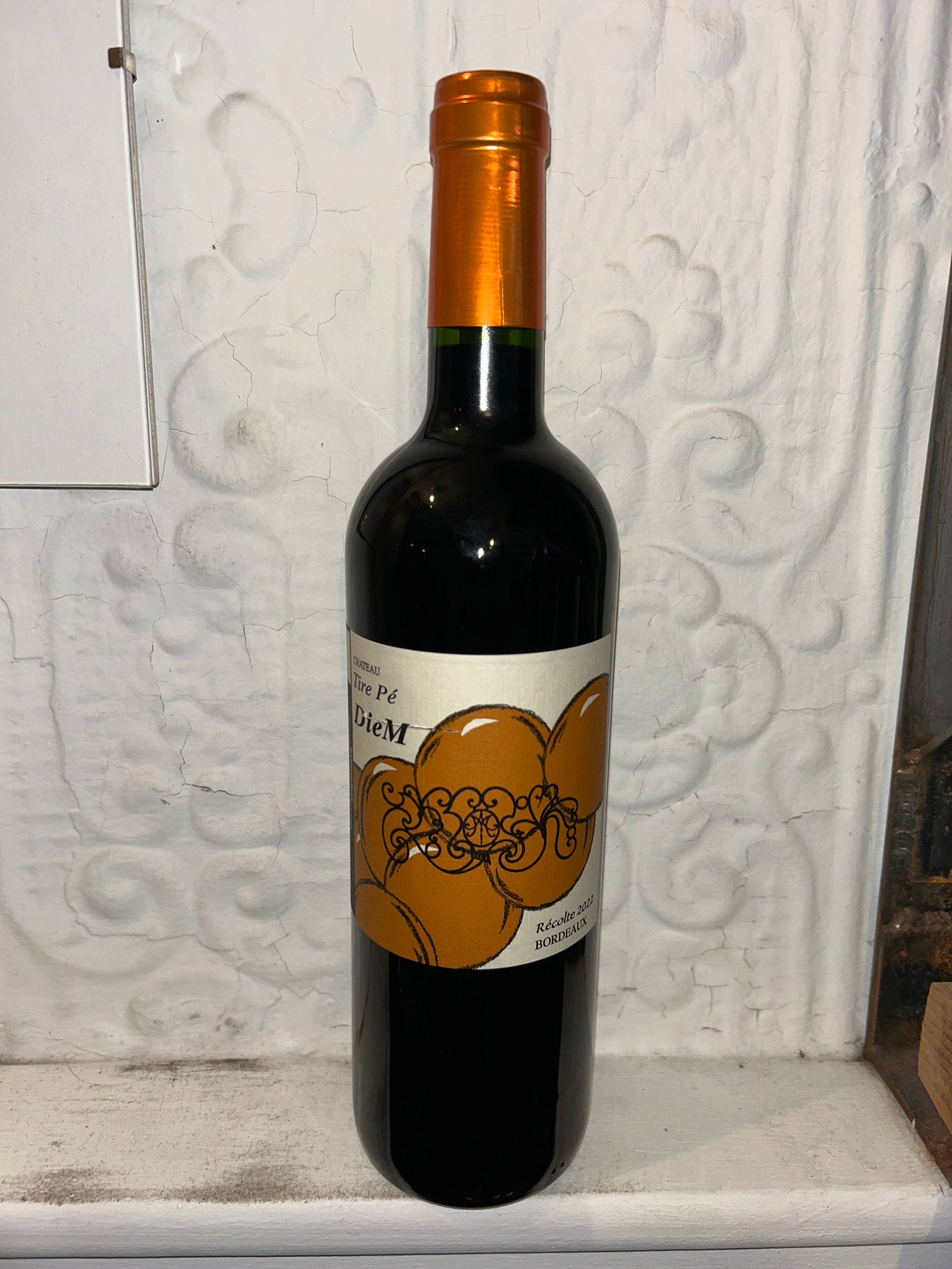 Rouge, Chateau Tire Pe Diem 2022 (Bordeaux, France)-Wine-Bibber & Bell