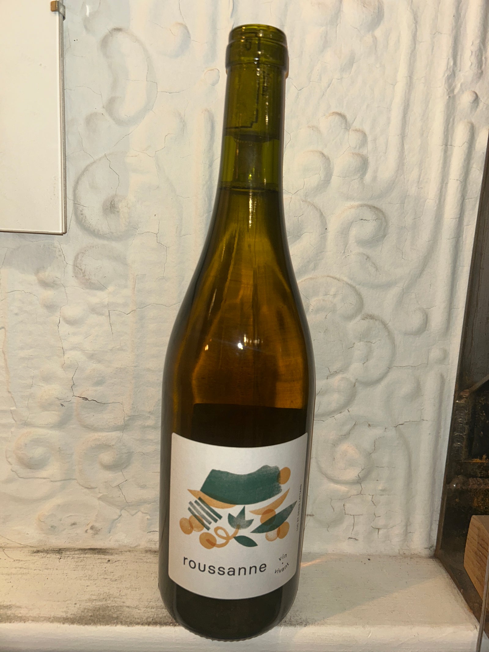 Roussanne, Daniel Lattard 2023 (Rhone Valley, France0-Wine-Bibber & Bell