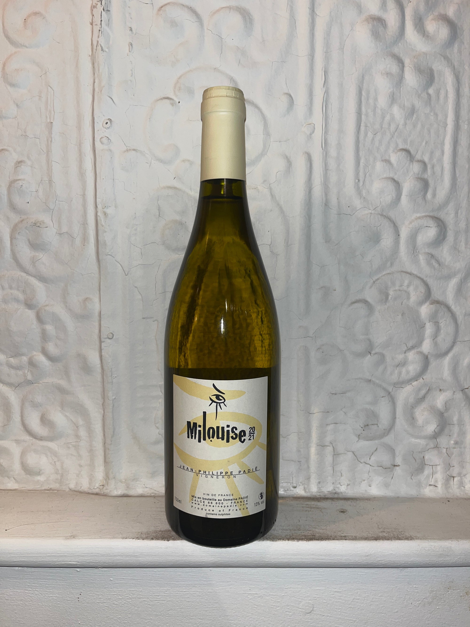 Roussillon Blanc "Milouise", Jean-Philippe Padie 2021 (Roussillon, France)-Wine-Bibber & Bell