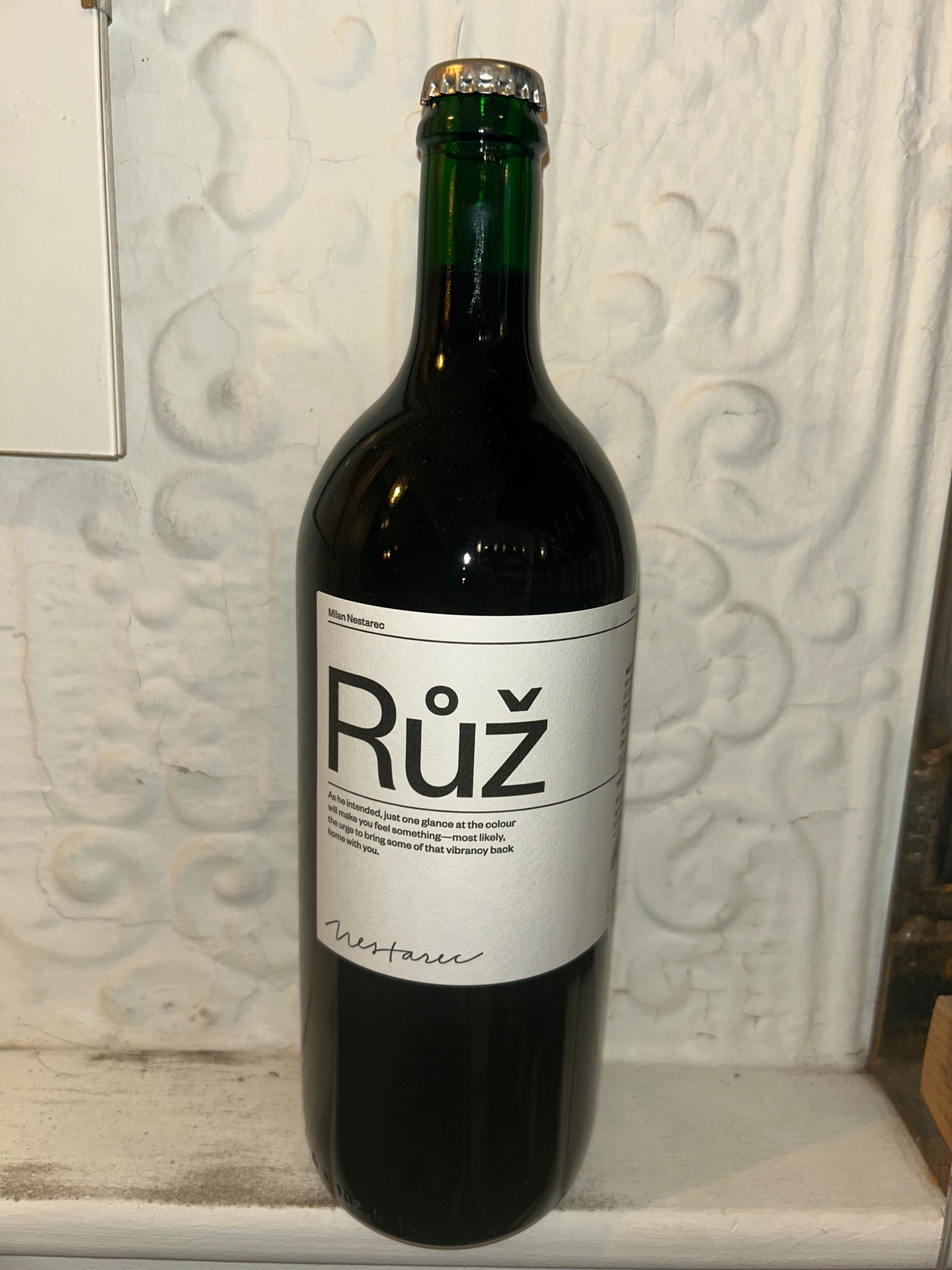Ruz, Milan Nestarenc 2024 (Moravia, Chech Republic)-Wine-Bibber & Bell