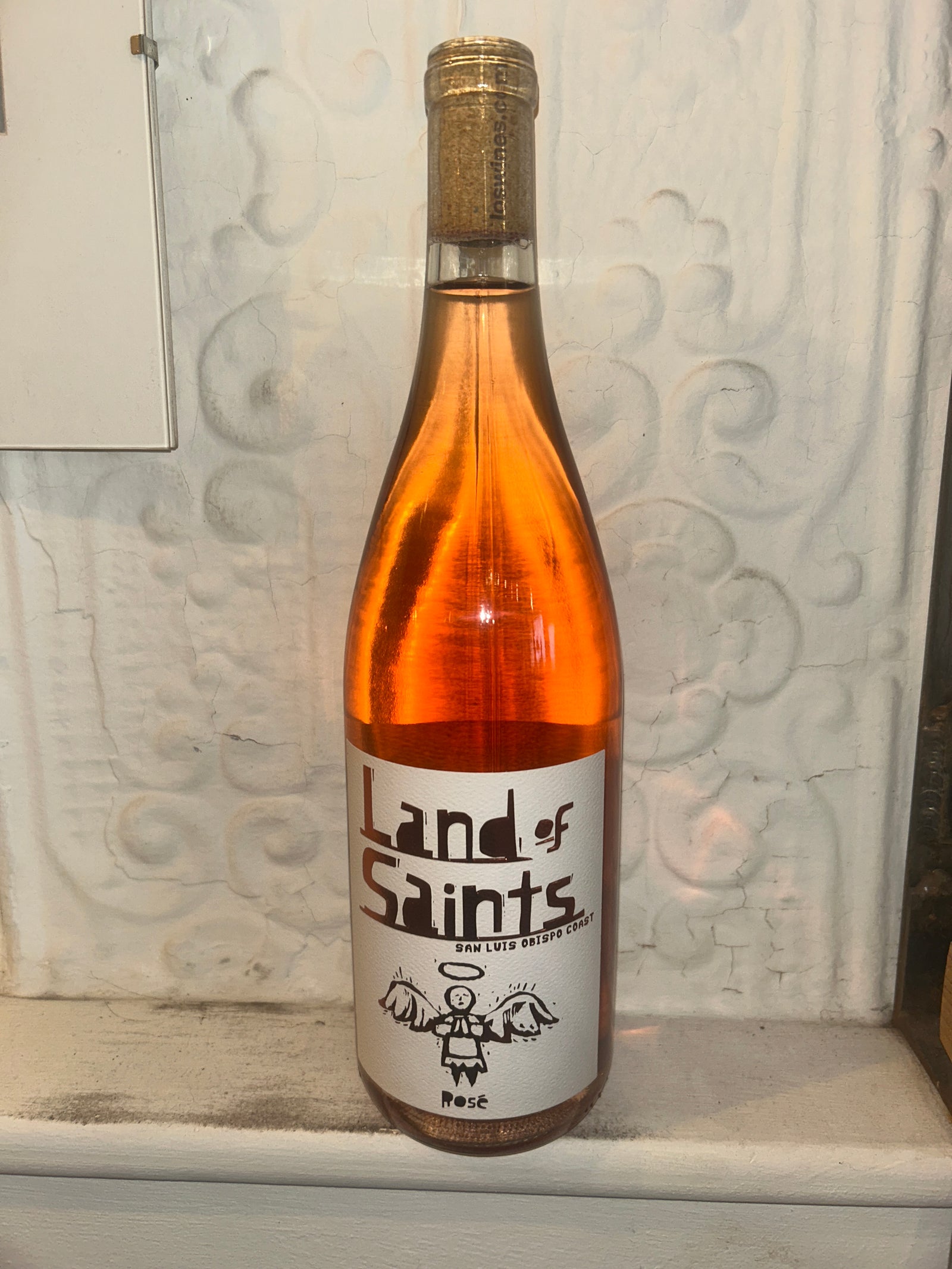 SLO Coast Rose, Land of Saints 2024 (San Luis Obispo Cnty, California)-Wine-Bibber & Bell
