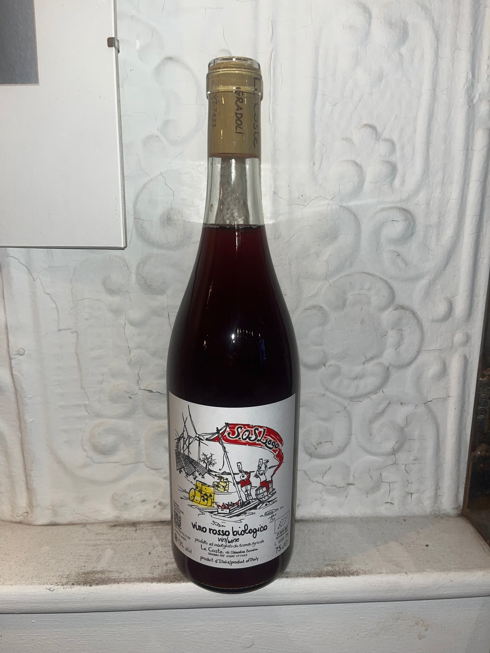 SOS Lago Rosso, Le Coste NV (Lazio, Italy)-Wine-Bibber & Bell