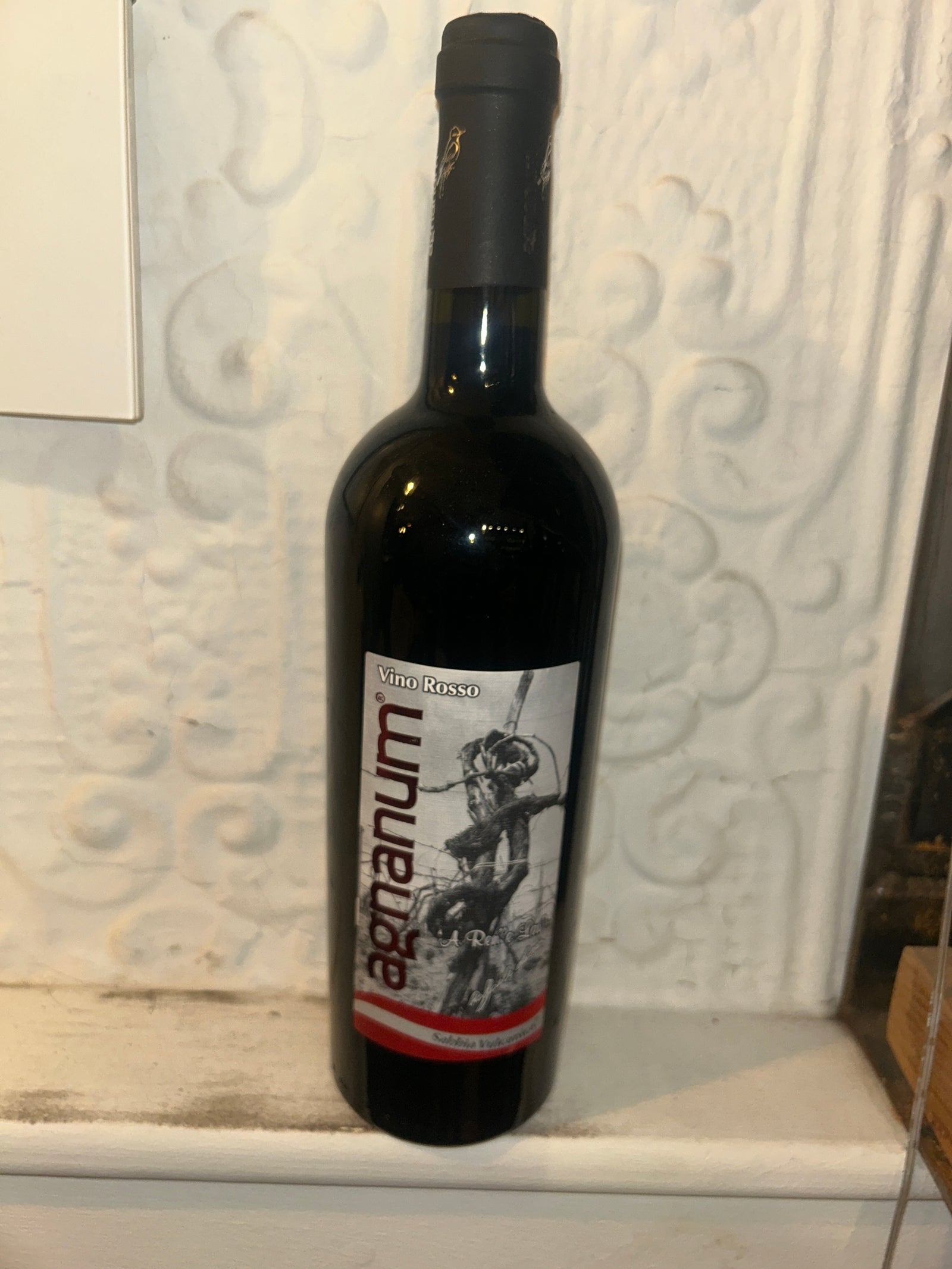 Sabbia Vulcanica Vino Rosso, Agnanum 2023 (Campania, Italy)-Wine-Bibber & Bell