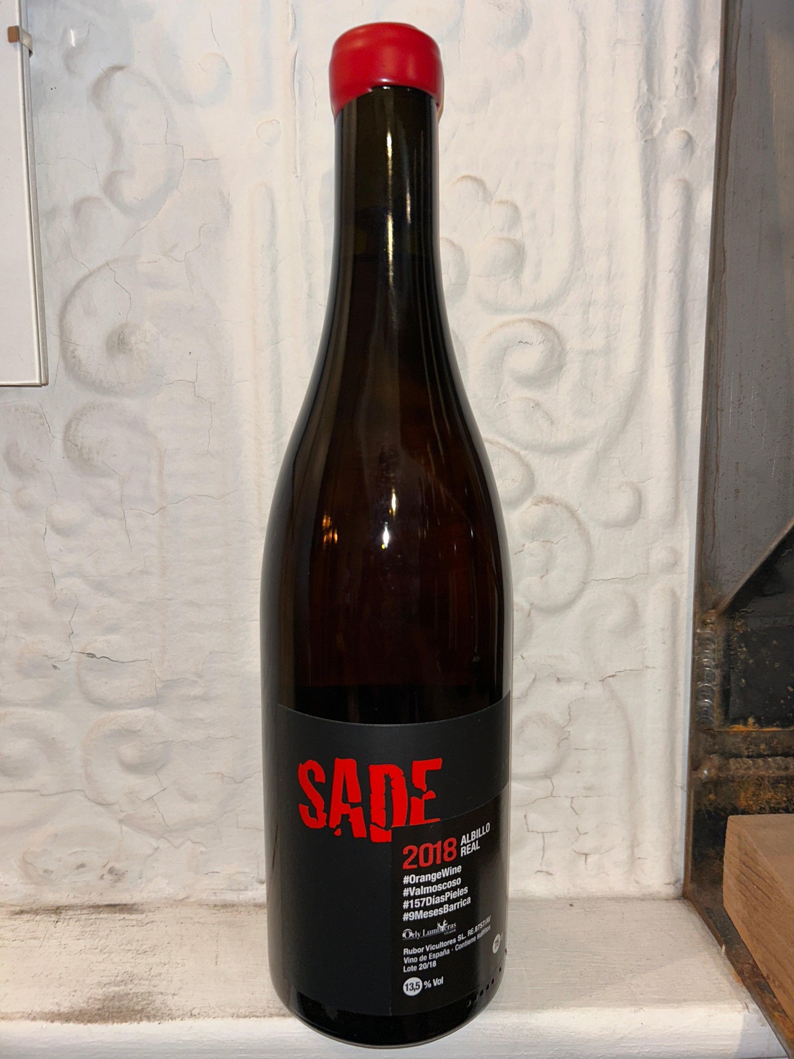 Sade Albillo Real, Orly Lumbreras 2018 (Gredos, Spain)-Wine-Bibber & Bell