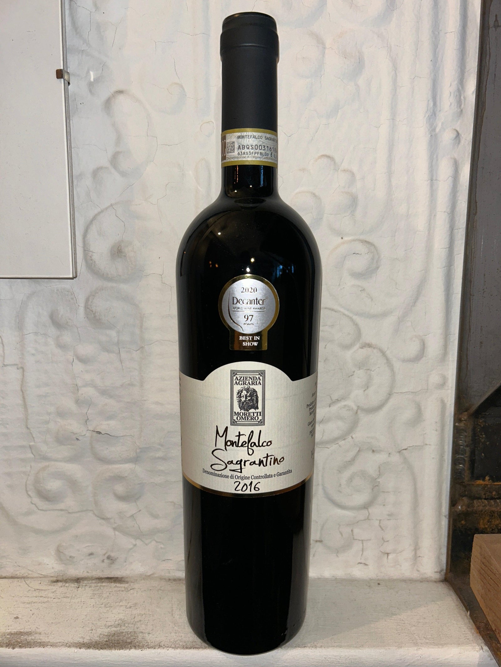 Sagranrtino di Montefalco, Moetti Omero 2016 (Umbria, Italy)-Wine-Bibber & Bell
