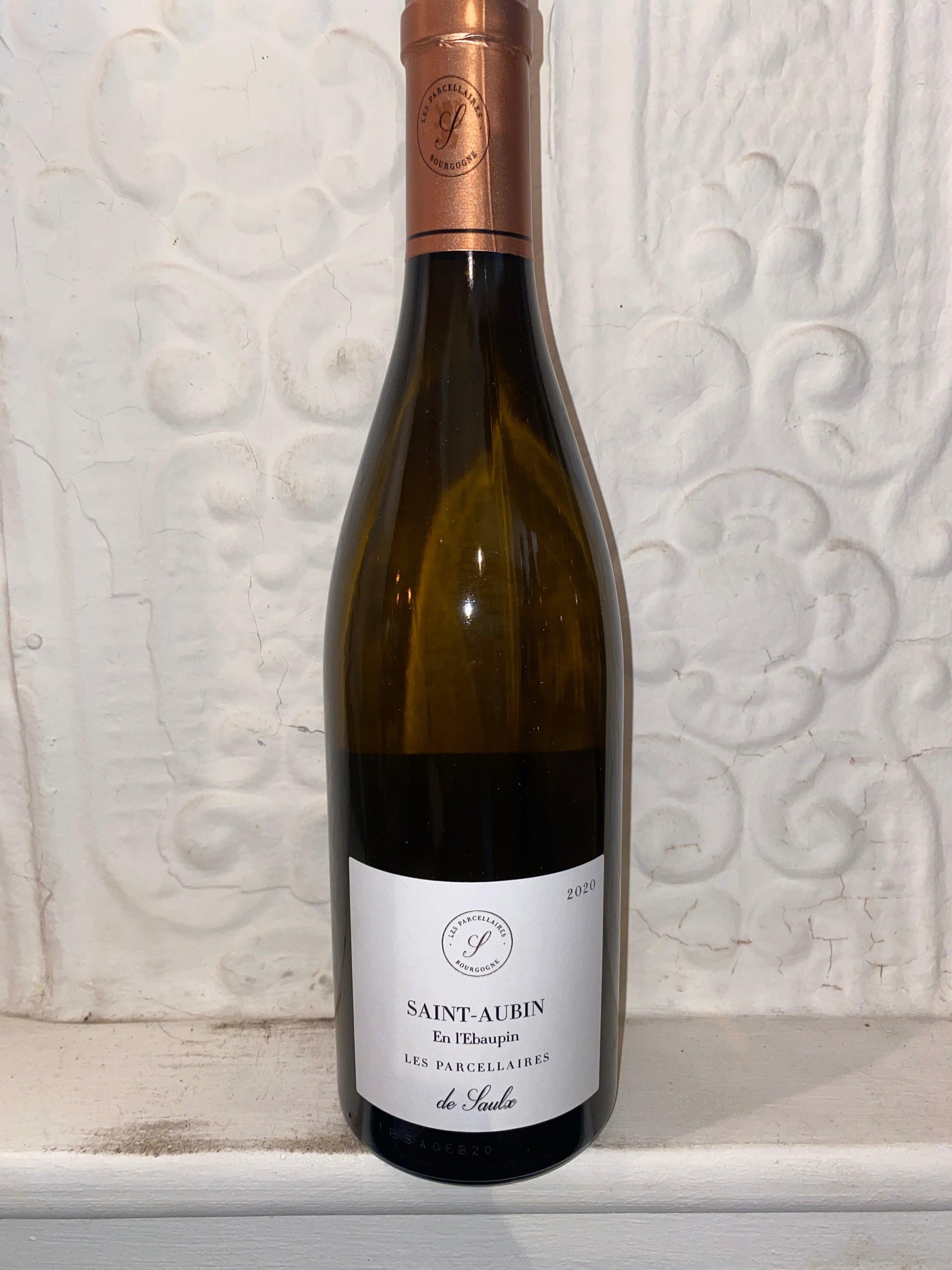 Saint Aubin Blanc "En Ebaupin", Parcellaires de Saulx 2020 (Burgundy, France)-Wine-Bibber & Bell
