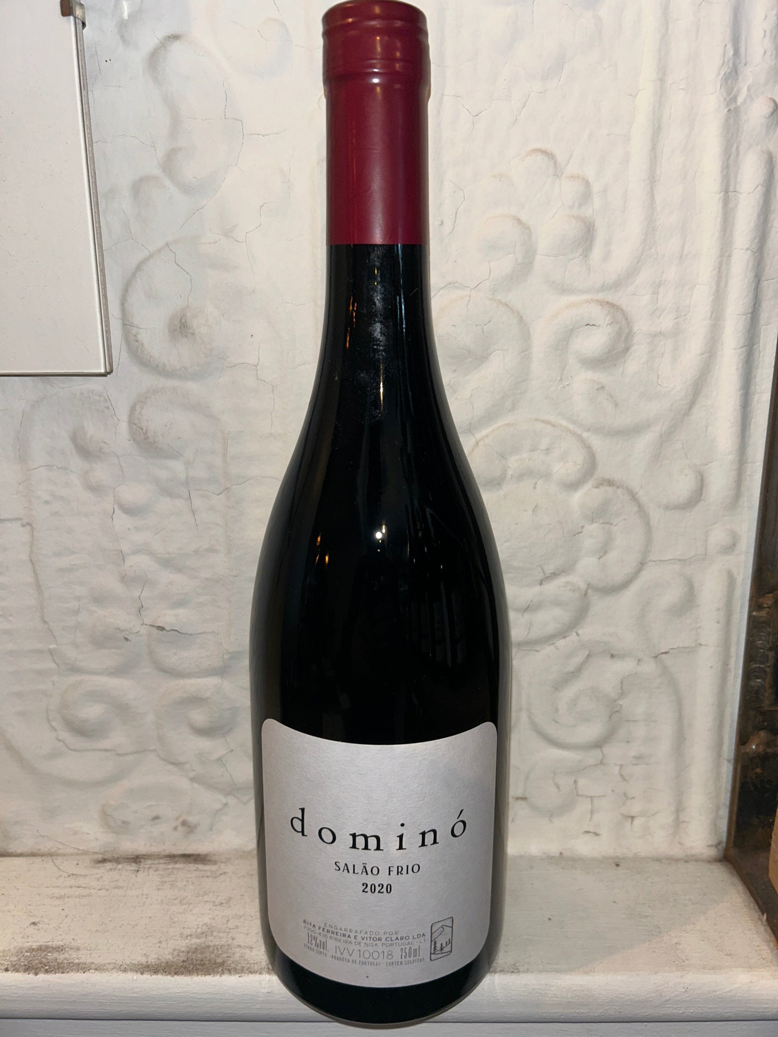 Domino Salao Frio, Rita Ferreira y Vitor Claro 2020 (Alentejo, Portugal)-Wine-Bibber & Bell