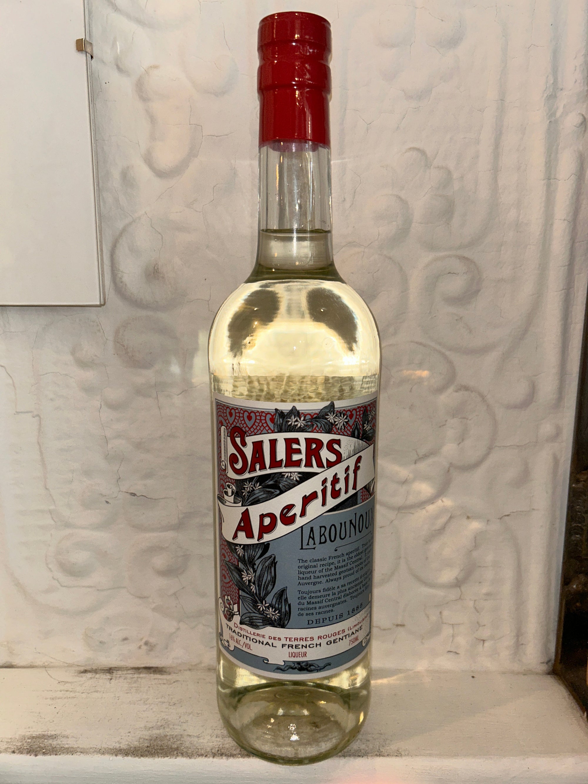 Salers Aperitif (Auvergne, France)-Liquor & Spirits-Bibber & Bell