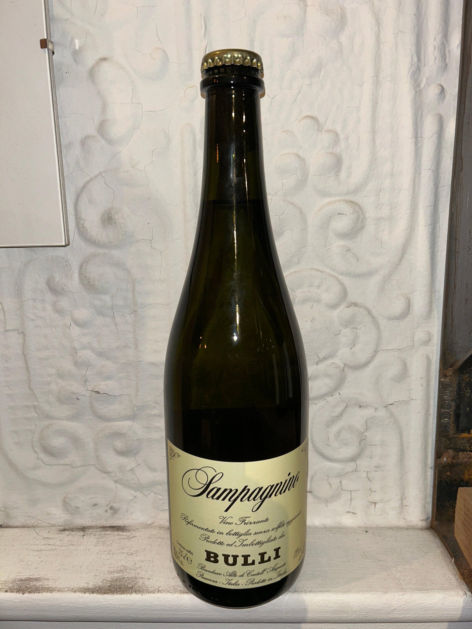 Sampagnino Pet Nat, Bulli NV (Emila Romagna, Italy)-Wine-Bibber & Bell