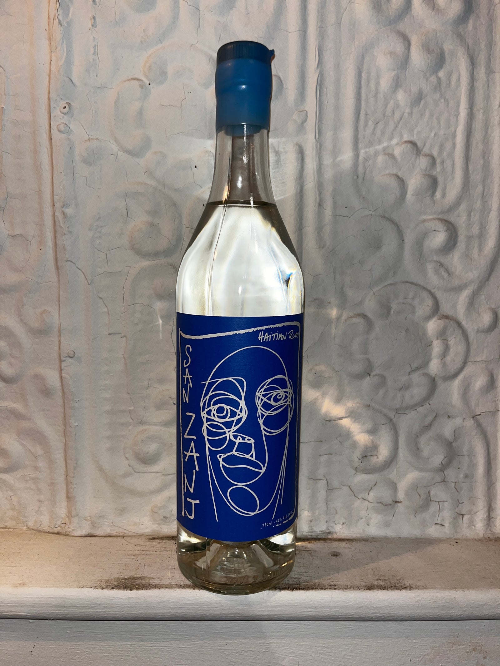 San Zanj, White Rum (Haiti)-Liquor & Spirits-Bibber & Bell