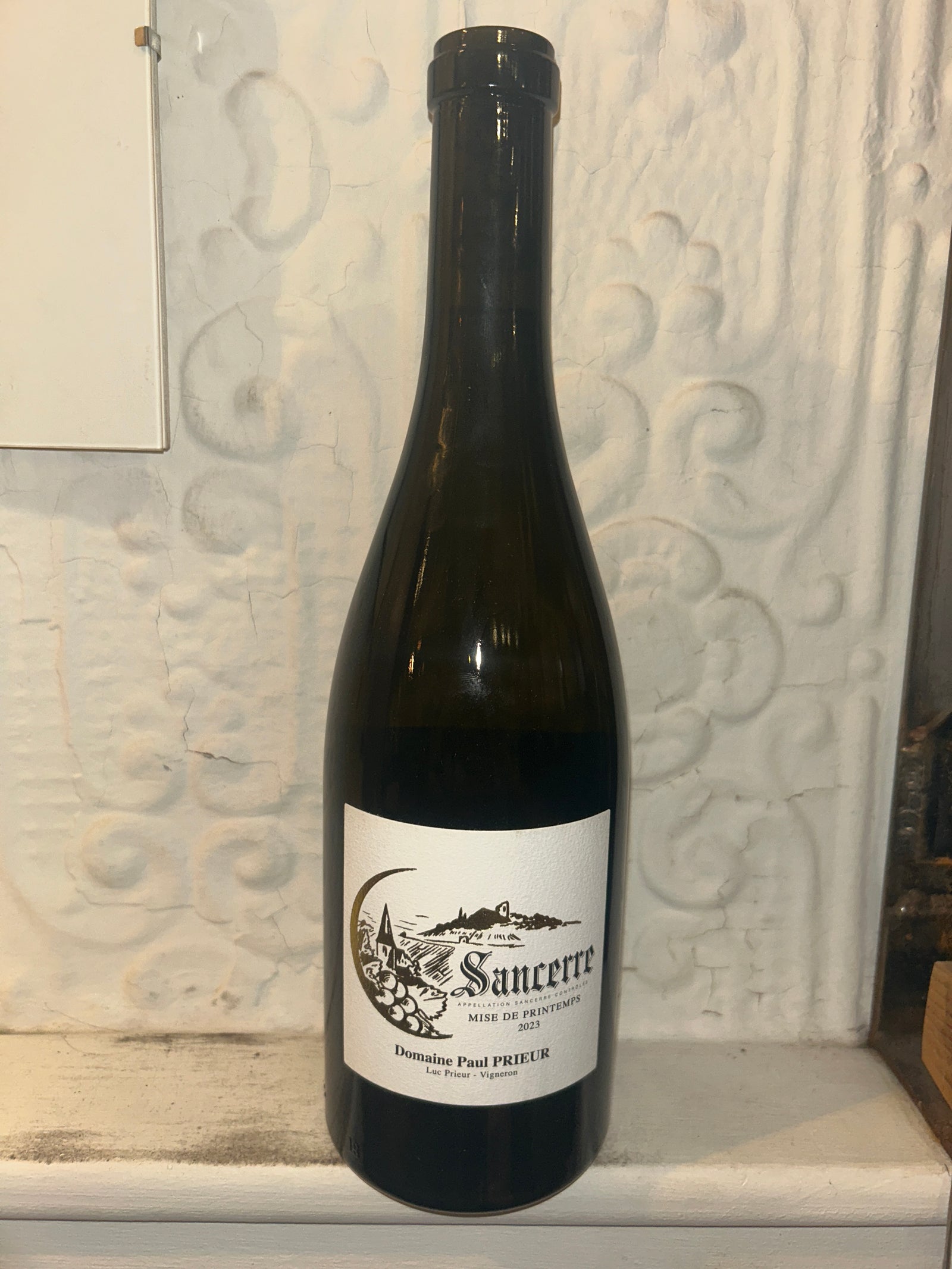 Sancerre, Domaine Paul Prieur 2023 (Loire Valley, France)-Wine-Bibber & Bell