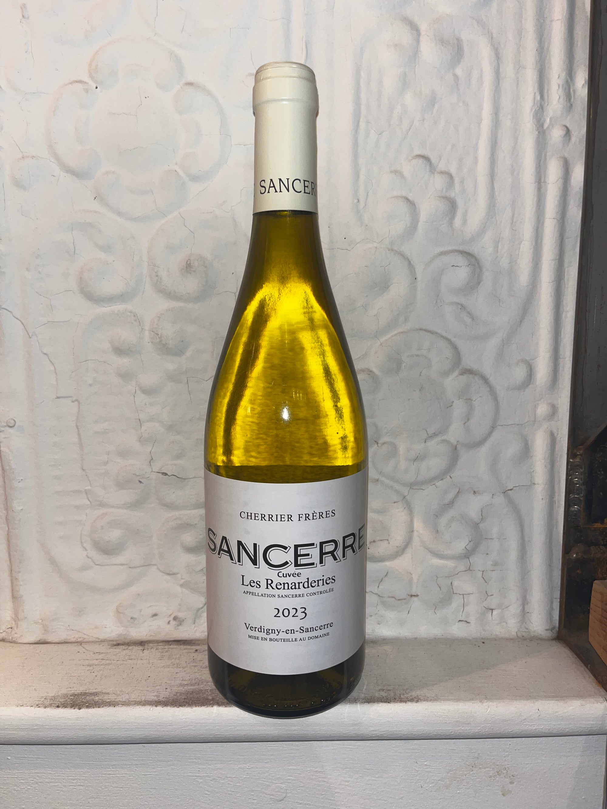 Sancerre "Les Renarderies," Cherrier Freres (Sancerre, France) 2023-Wine-Bibber & Bell