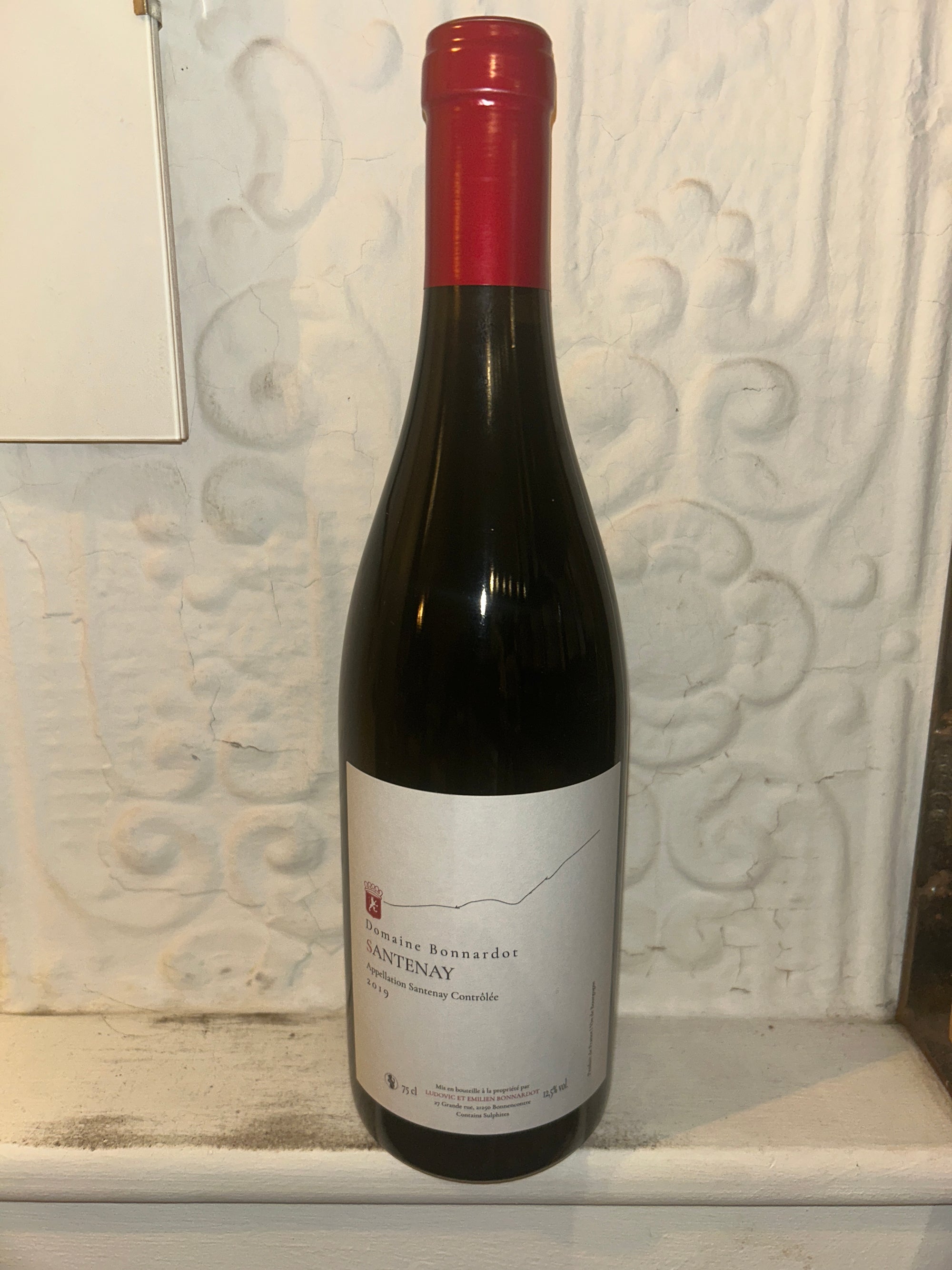 Santenay Rouge, Bonnardot 2019 (Burgundy, France)-Wine-Bibber & Bell