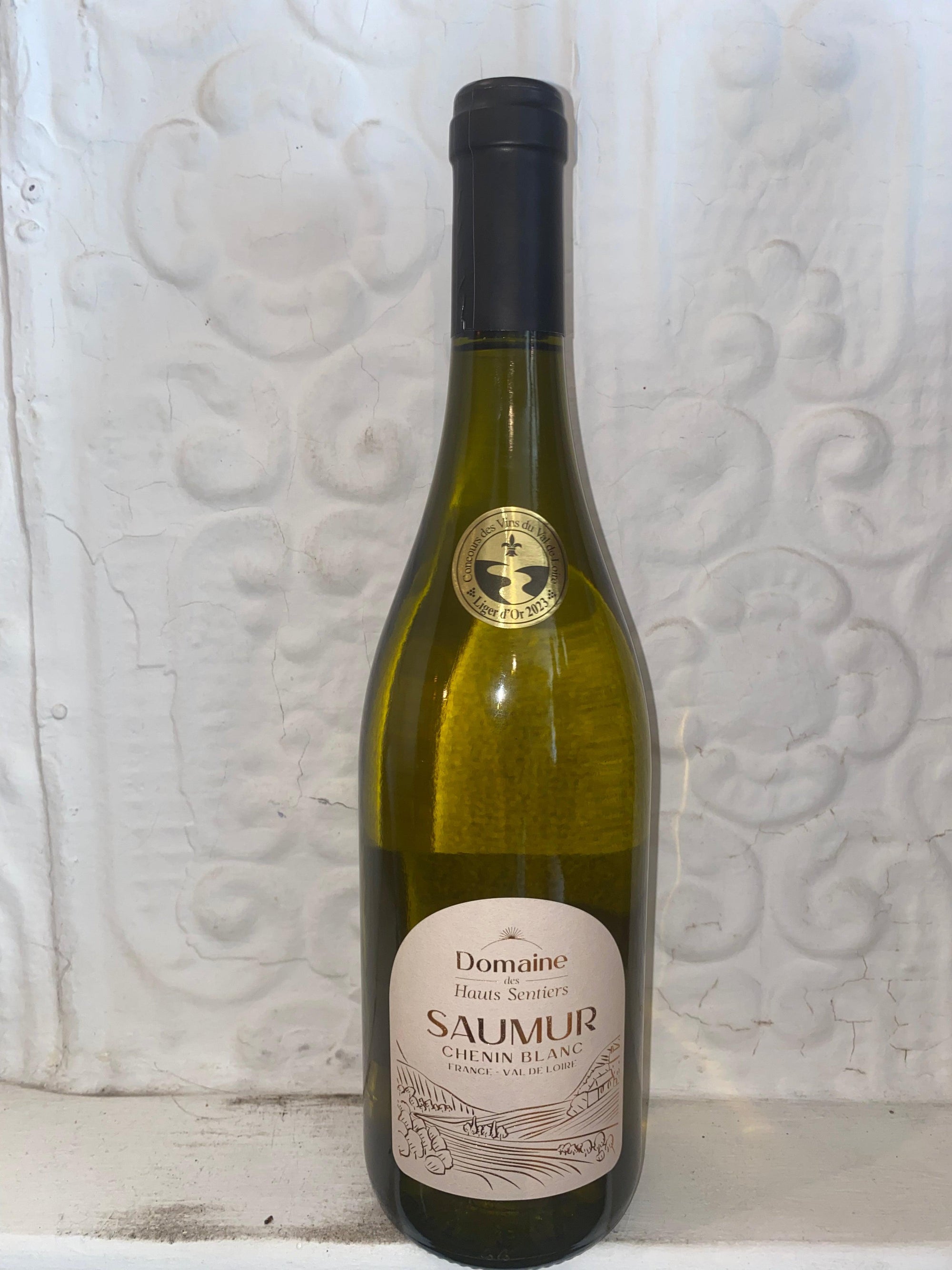 Saumur Blanc, Domaine de Hauts Sentiers 2022 (Loire, France)-Wine-Bibber & Bell