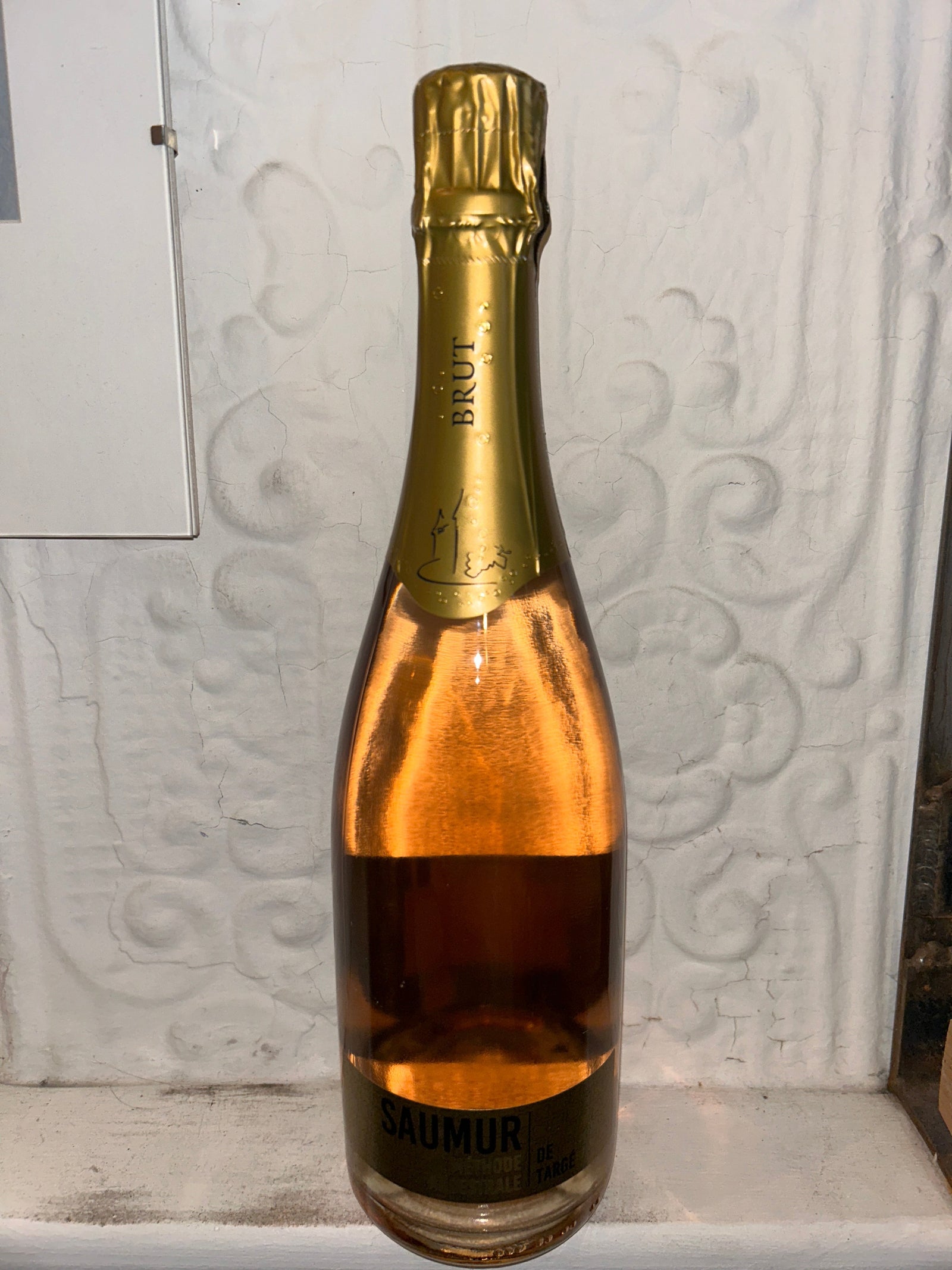 Samur Pet Nat Rose, Chateau De Targe 2022 (Loire Valley, France)-Wine-Bibber & Bell