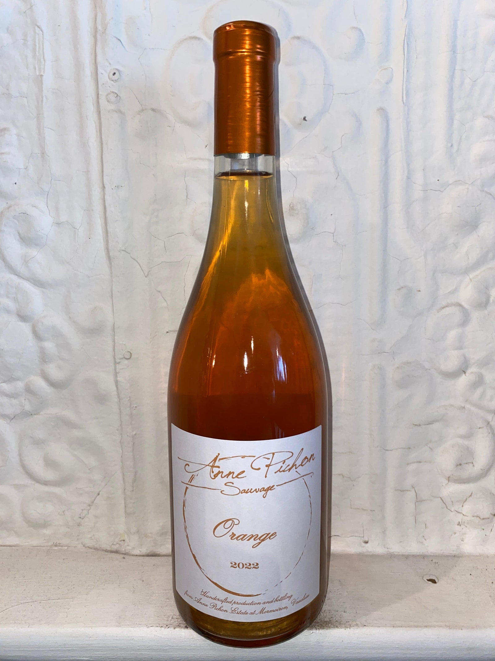 Sauvage Orange, Anne Pichon 2022 (Rhone Valley, France)-Bibber & Bell