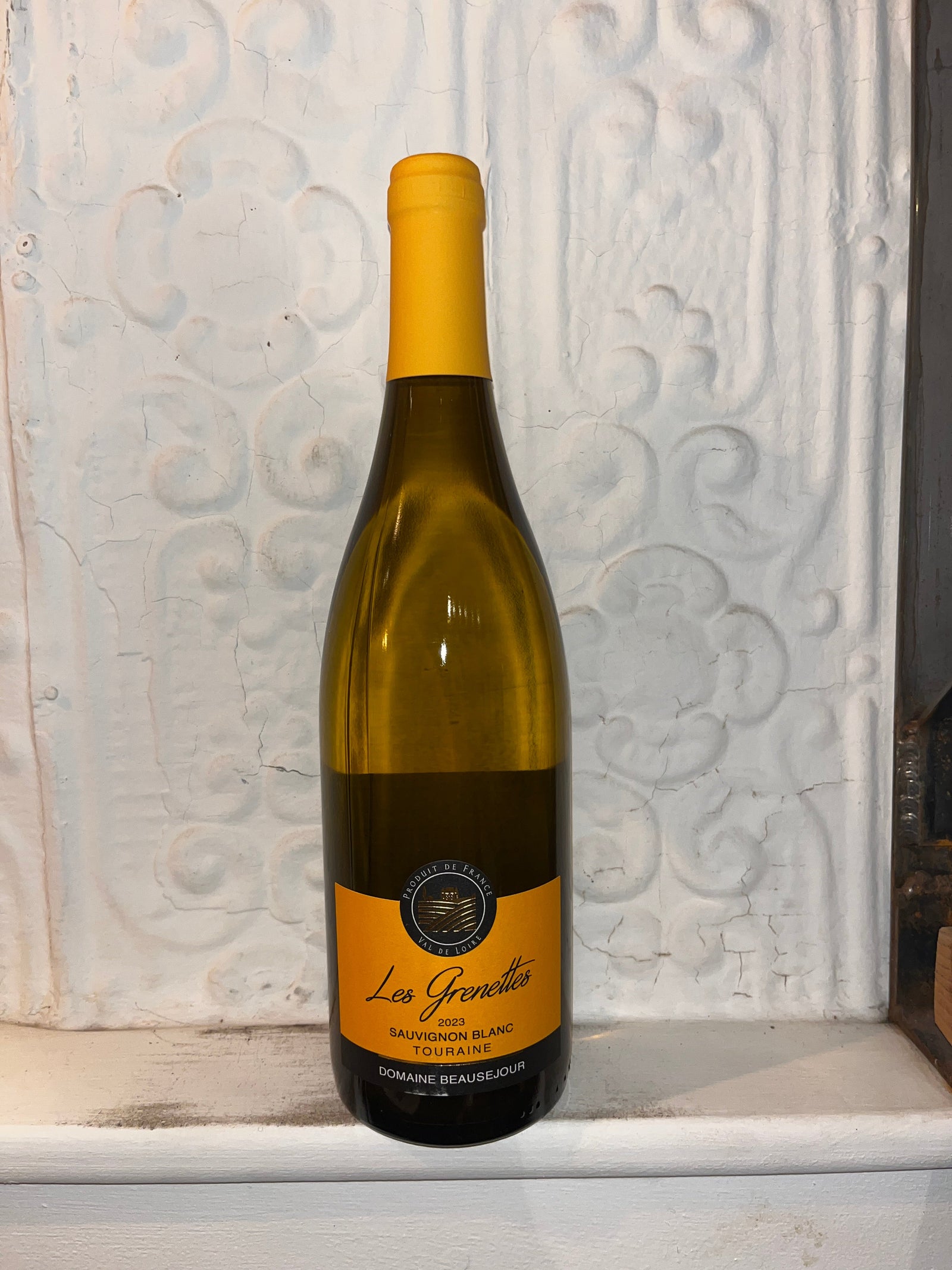 Sauvignon Blanc "Les Grenettes," Domaine Beausejour (Loire, France) 2023-Wine-Bibber & Bell