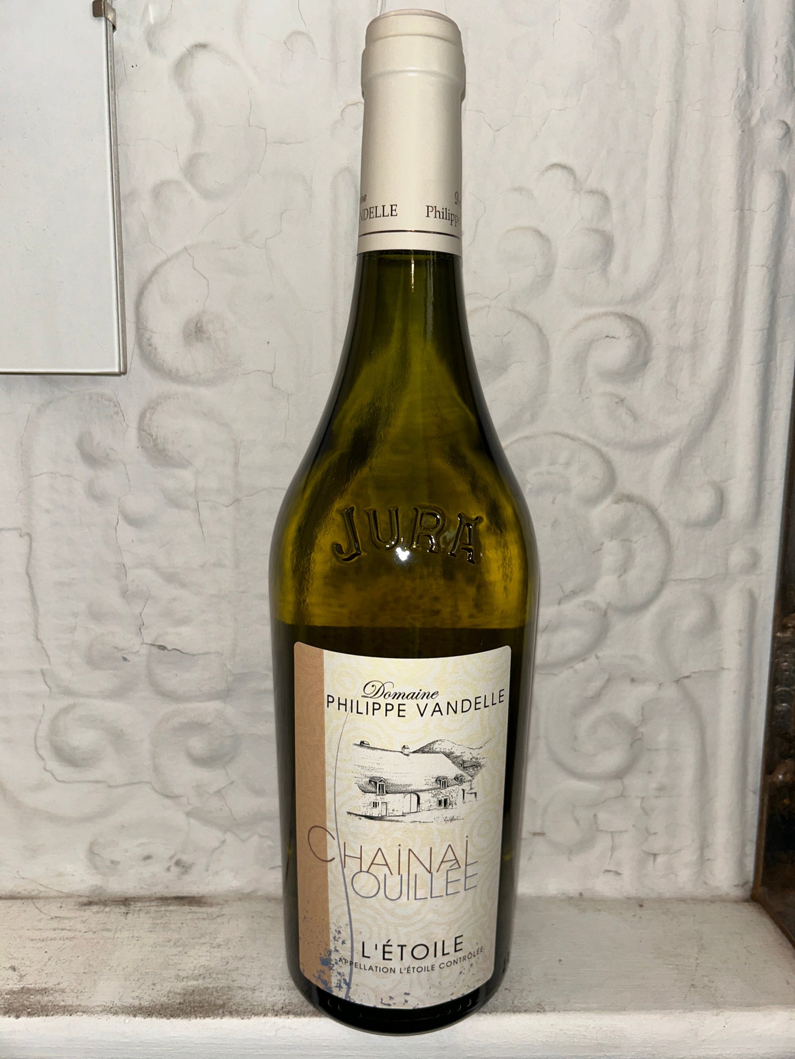 Savagnin Chainal Ouille, Domaine Philippe Vandelle 2022 (Jura, France)-Wine-Bibber & Bell