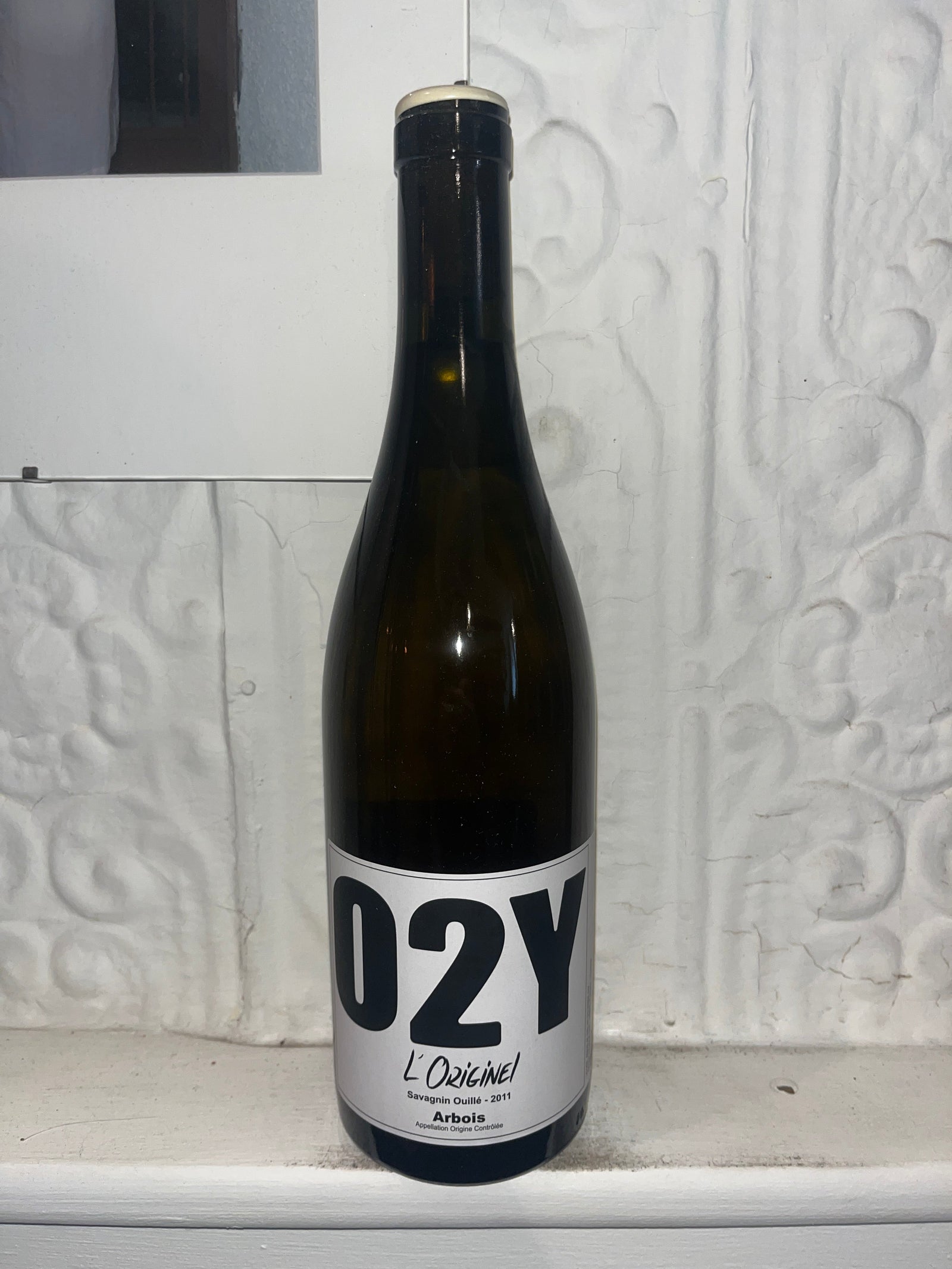 Savagnin Ouille, O2Y 2011 (Jura, France)-Bibber & Bell