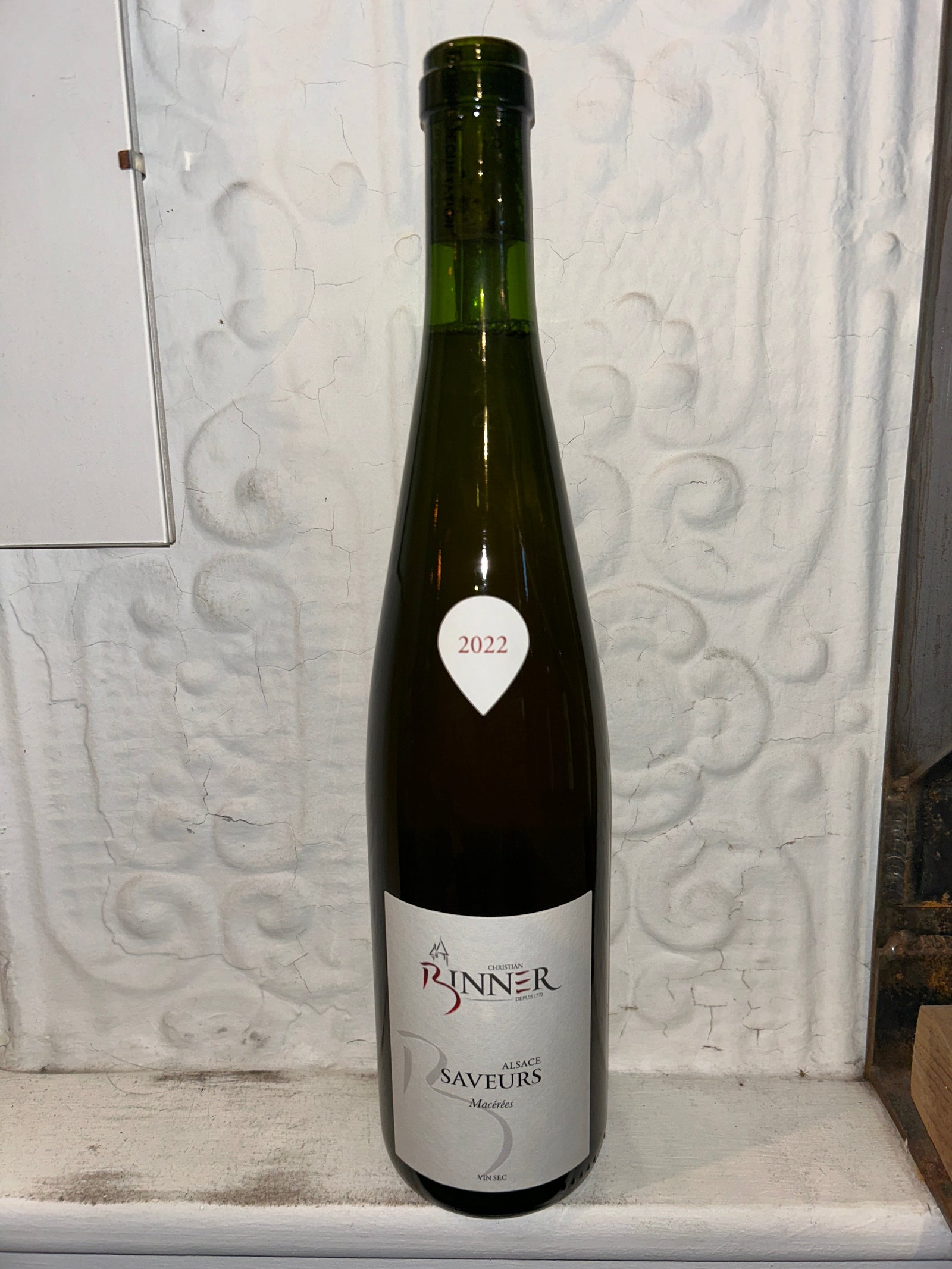 Saveurs Macerees, Binner 2022 (Alsace, France)-Wine-Bibber & Bell