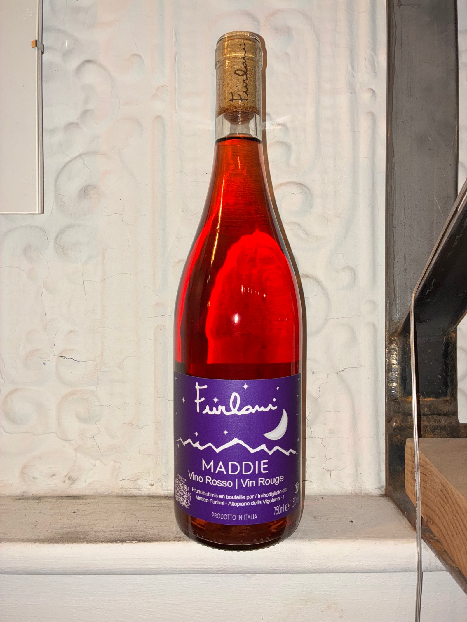 Schiava "Maddie", Cantina Furlani 2024 (Alto Adige, Italy)-Wine-Bibber & Bell