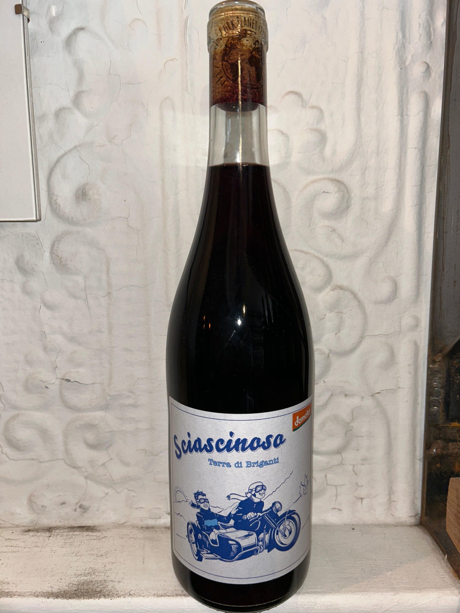 Sciascinosa, Terre di Brigante 2021 (Campania, Italy)-Wine-Bibber & Bell
