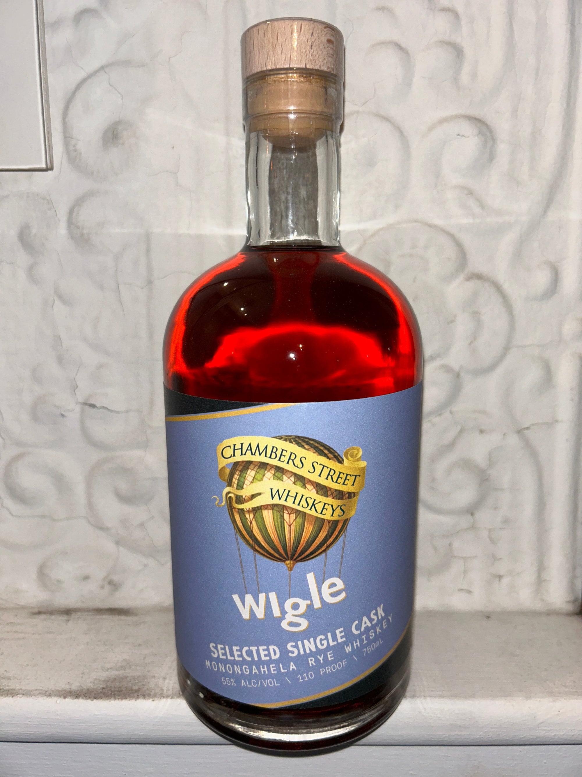 Selected Single Cask Rye, Wigle (Pittsburgh, PA)-Liquor & Spirits-Bibber & Bell