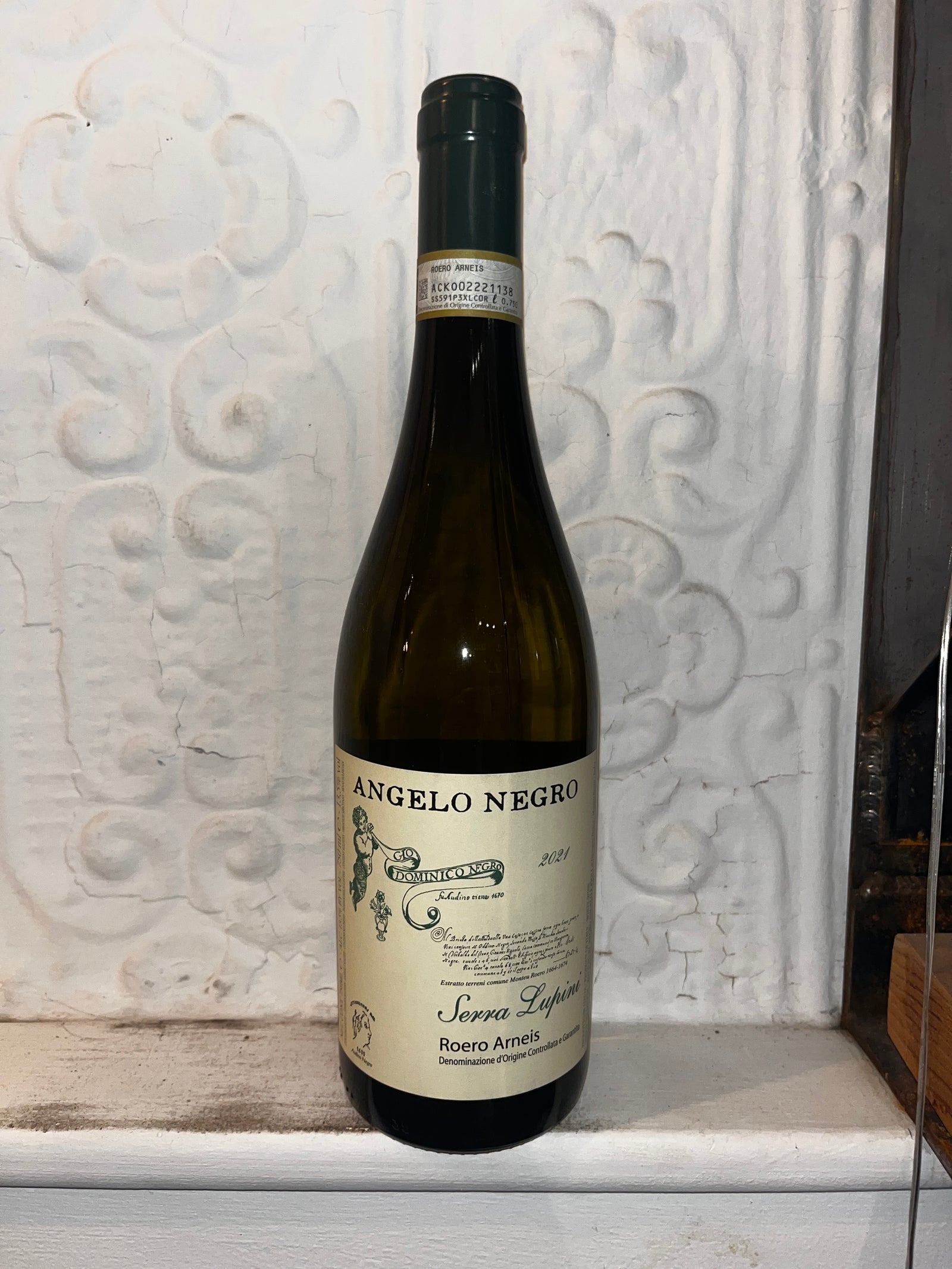 "Serra Lupini" Roero Arneis, Angelo Negro (Piedmont, Italy) 2021-Wine-Bibber & Bell