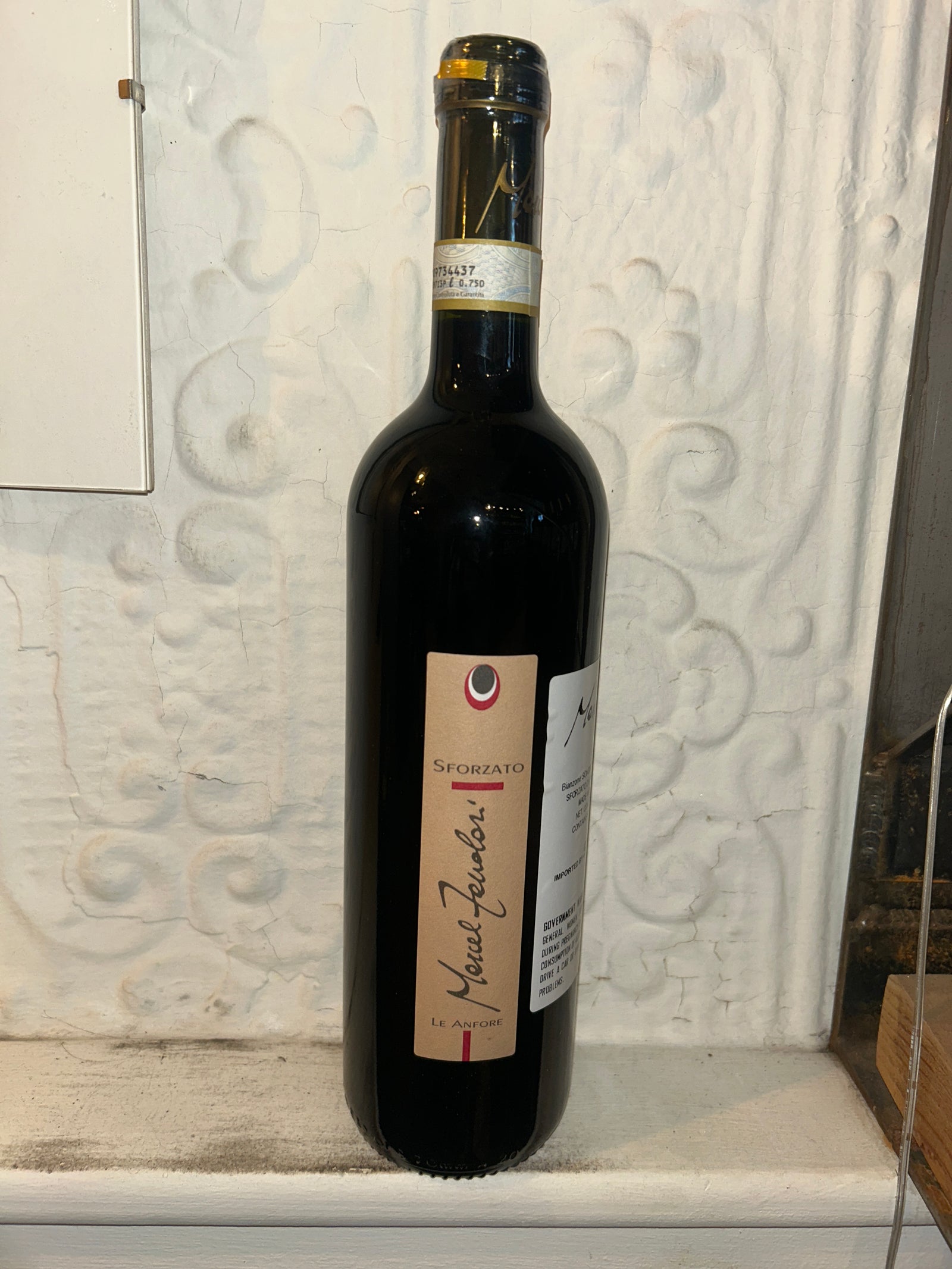 Sforzato, Marcel Zanolari 2011 (Lombardy, Italy)-Wine-Bibber & Bell
