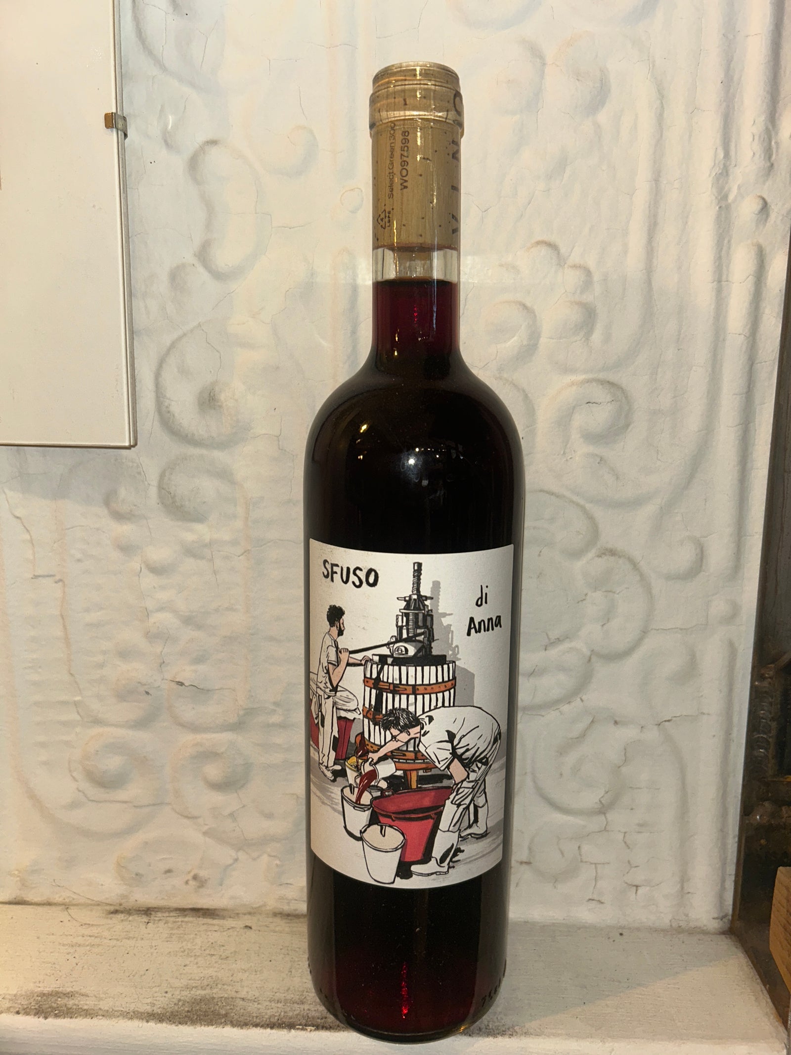 Sfuso di Anna, Vino Di Anna 2022 (Sicily, Italy)-Wine-Bibber & Bell