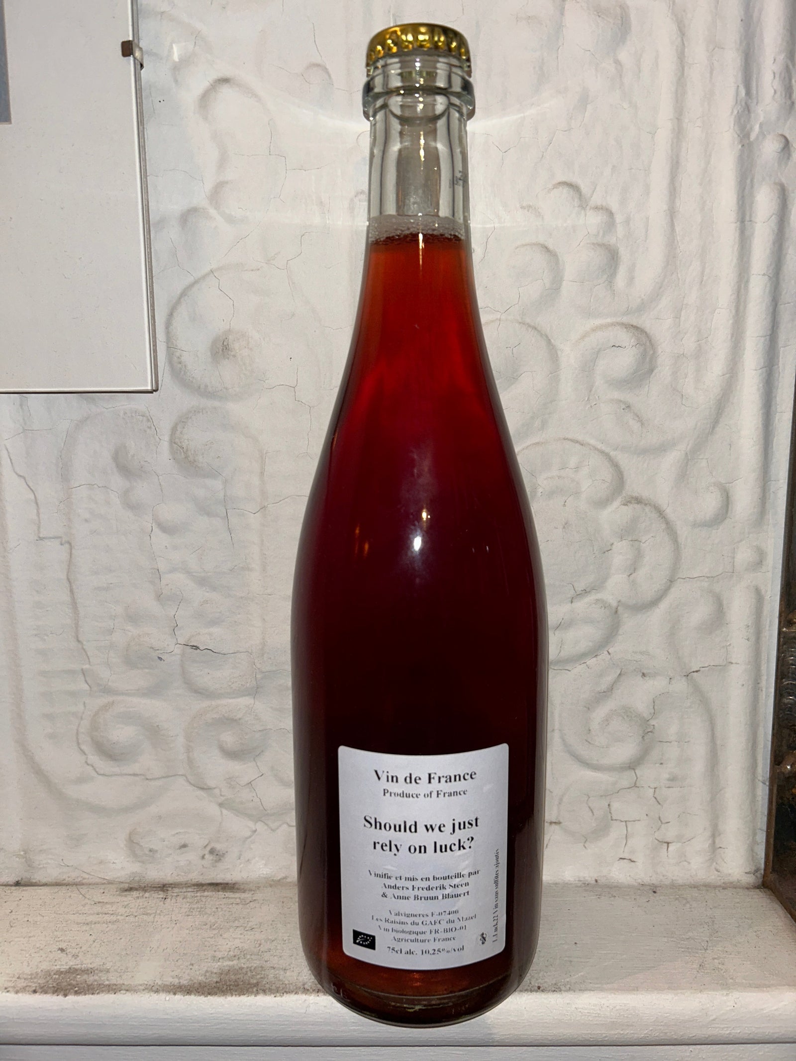 Should We Just Rely on Luck?, Anders Frederik Steen 2022 (Rhone Valley, France)-Wine-Bibber & Bell