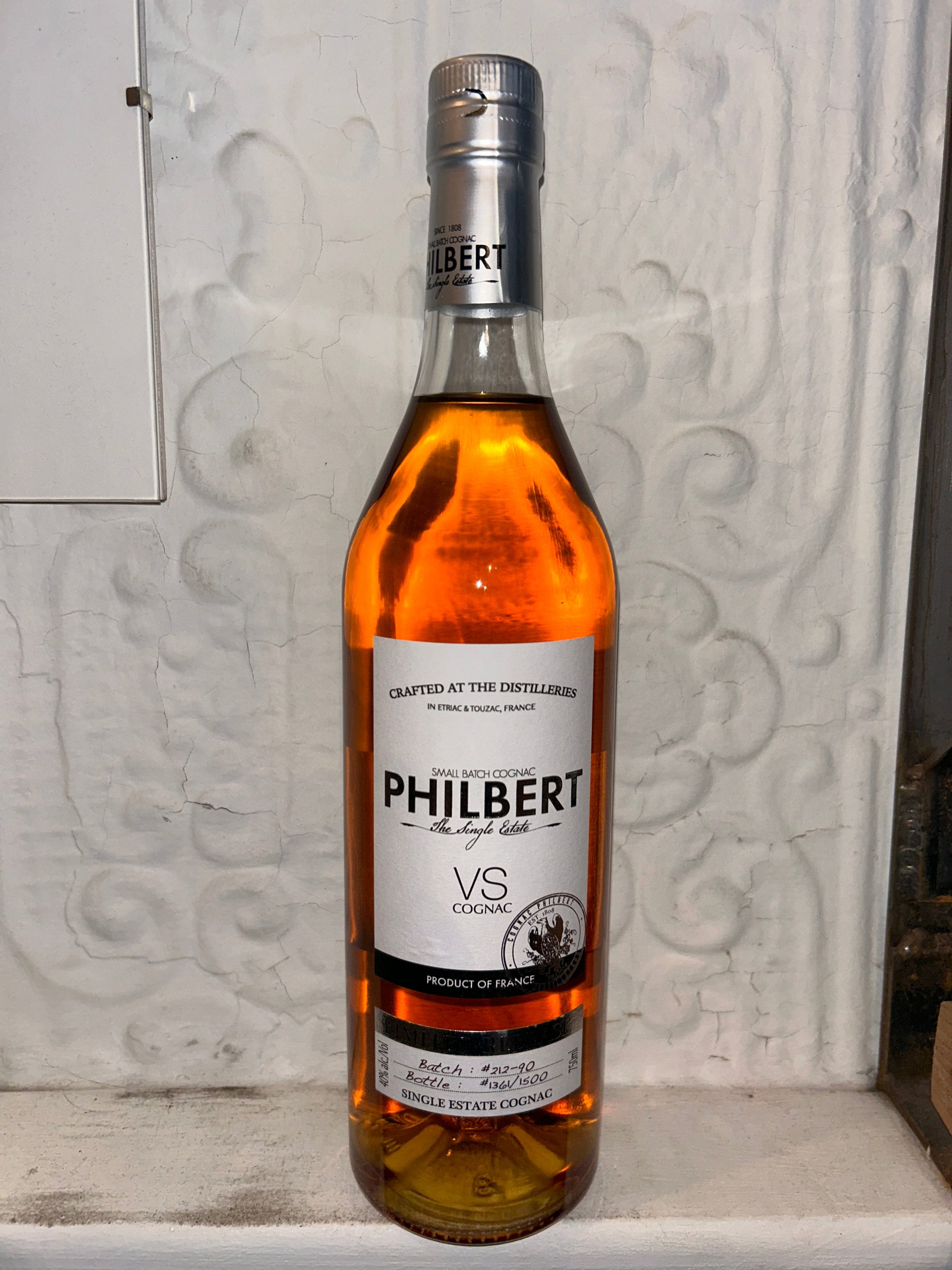 Single Estate VS Cognac, Philbert (Cognac, France)-Liquor & Spirits-Bibber & Bell
