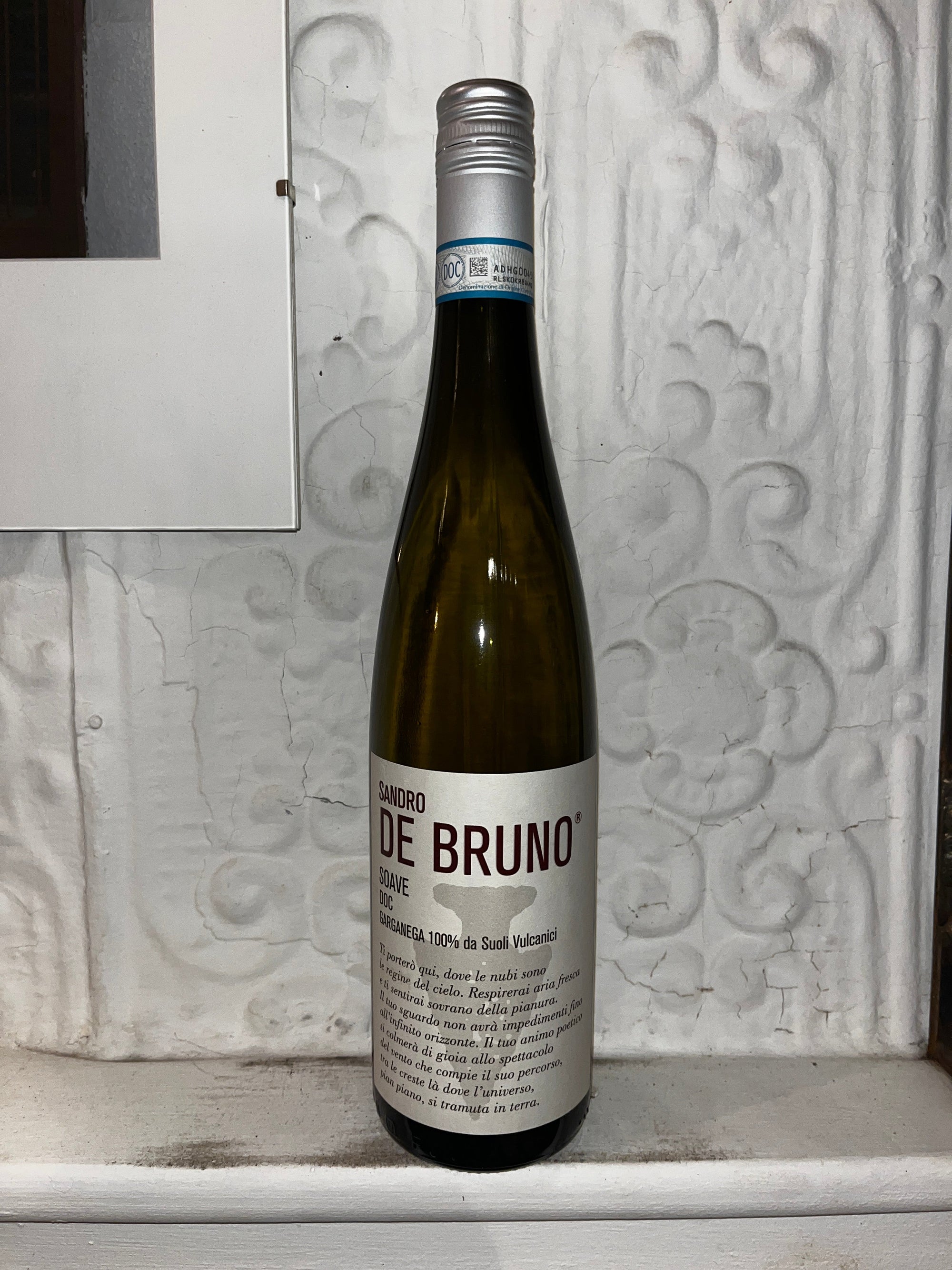 Soave Classico, Sandro de Bruno 2021 (Veneto, Italy)-Bibber & Bell