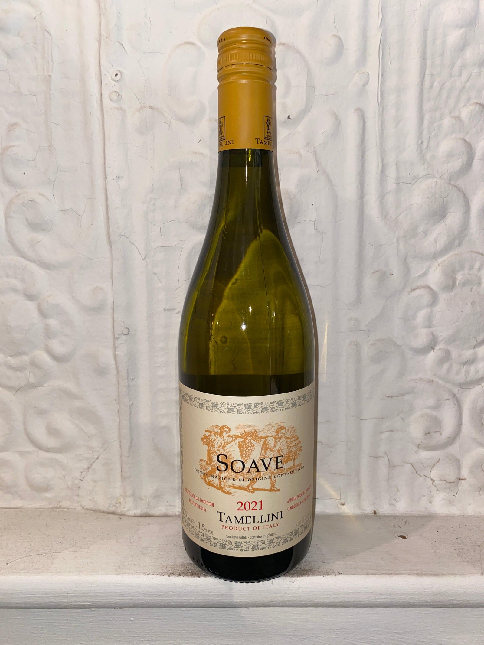 Soave, Tamellini 2021 (Veneto, Italy)-Wine-Bibber & Bell