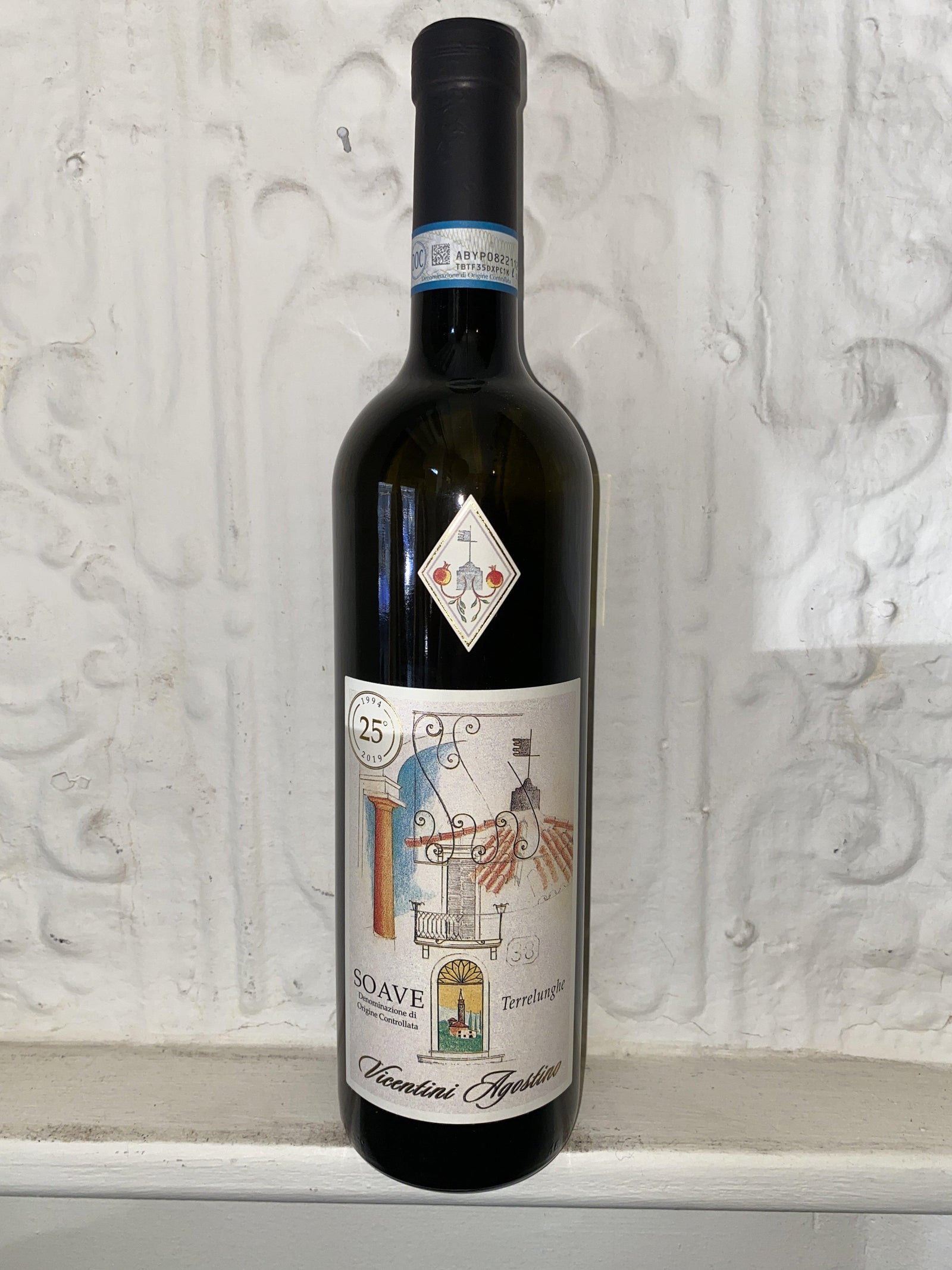 Soave Terre Lunghe, Vicentini Agostino 2020 (Veneto, Italy)-Bibber & Bell